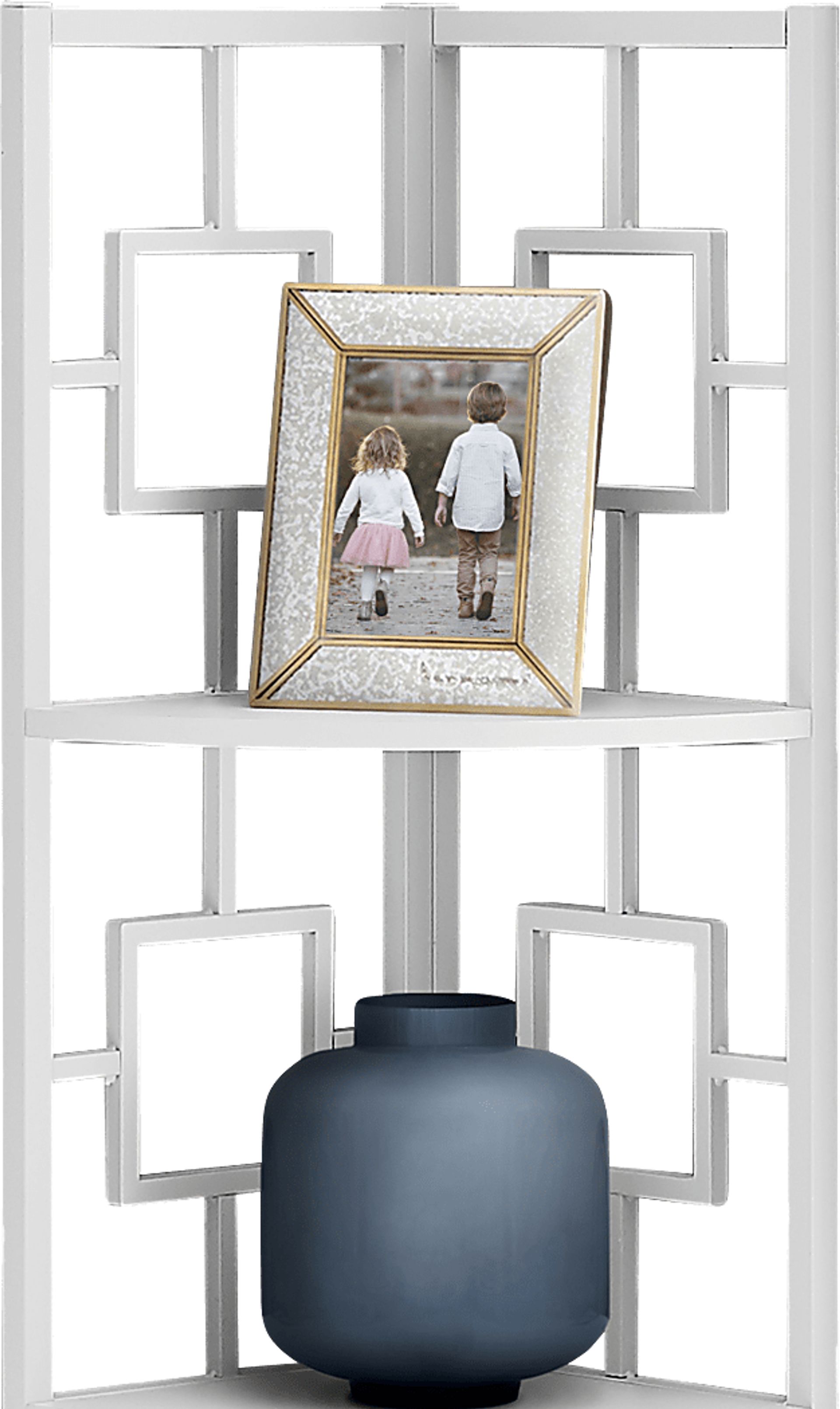Dorminey White Bookcase - Image 2