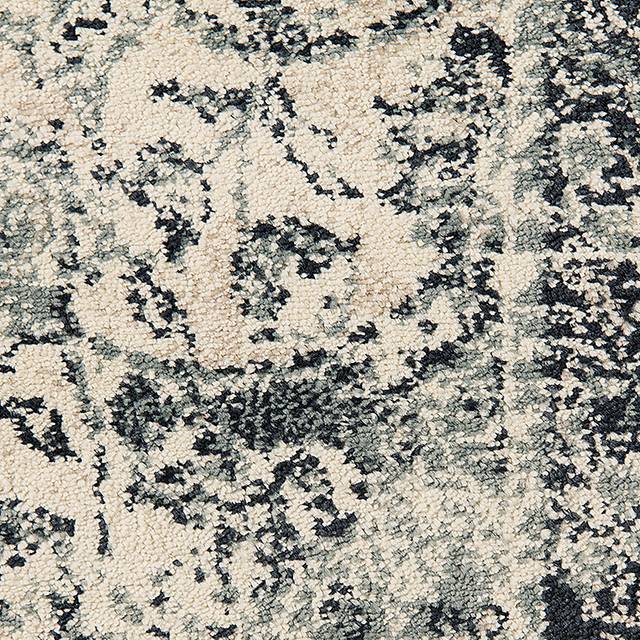 Dornet Blue 7'7 x 9'9 Rug - Thumbnail - Image 5