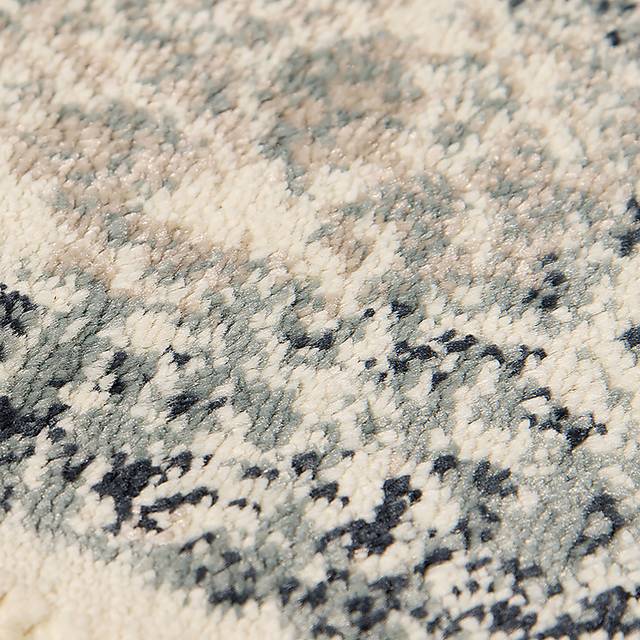 Dornet Blue 7'7 x 9'9 Rug - Thumbnail - Image 6