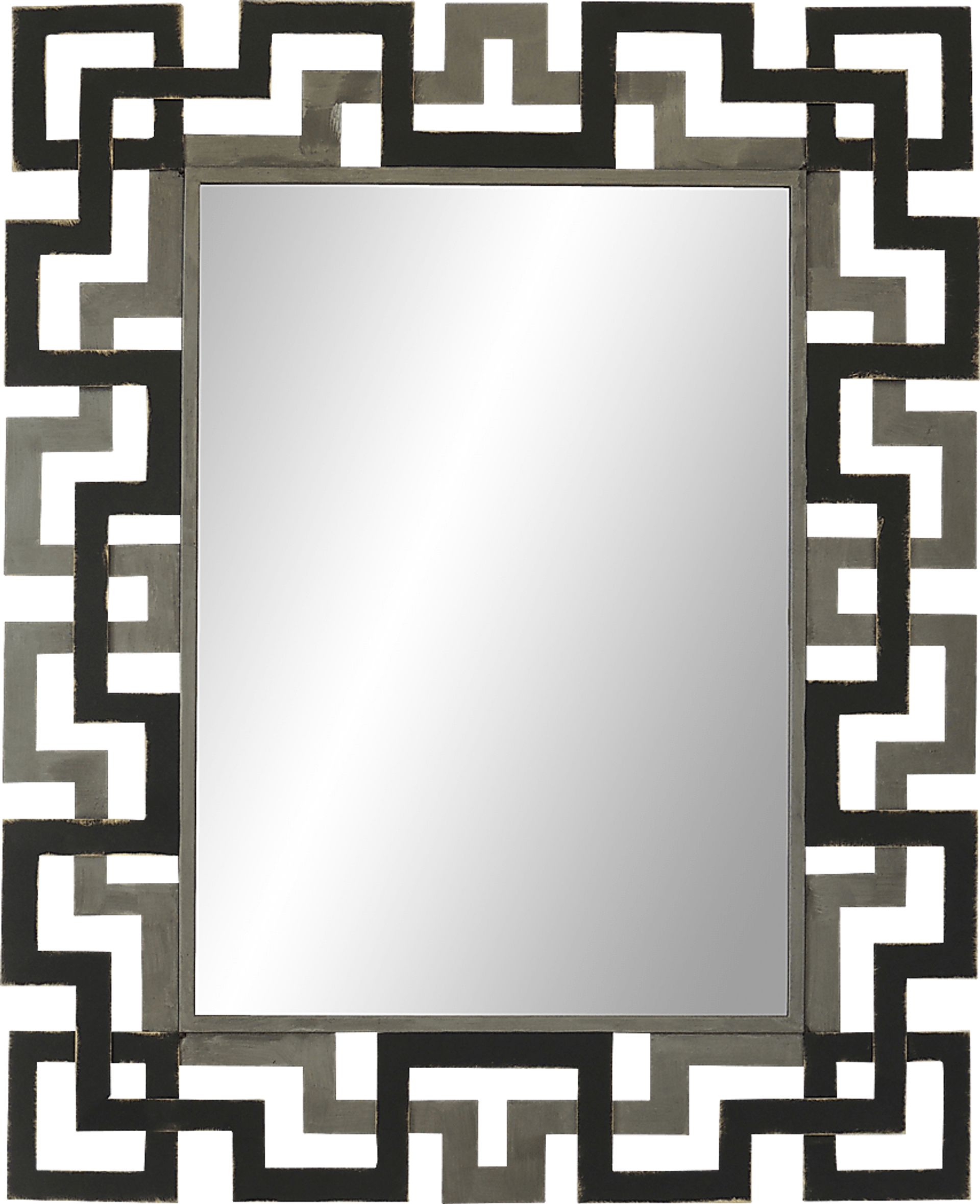 Dorno Gray Mirror - Image 1