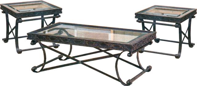 Doro 3 Pc Table Set - Thumbnail - Image 1