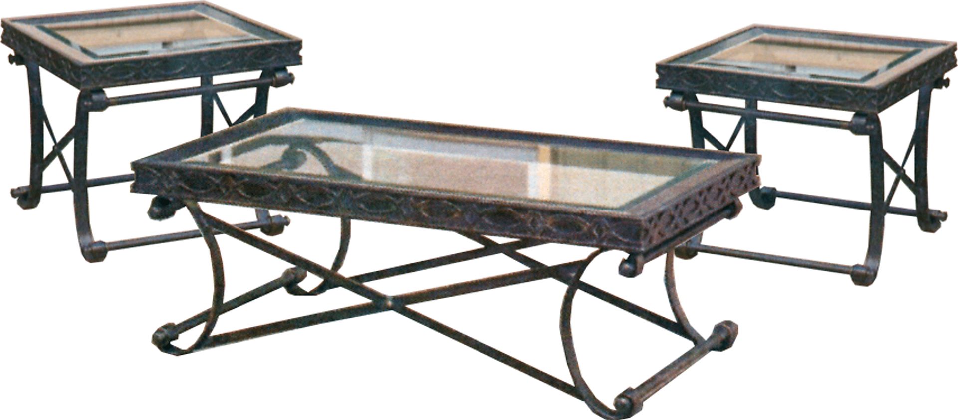 Doro 3 Pc Table Set - Image 1
