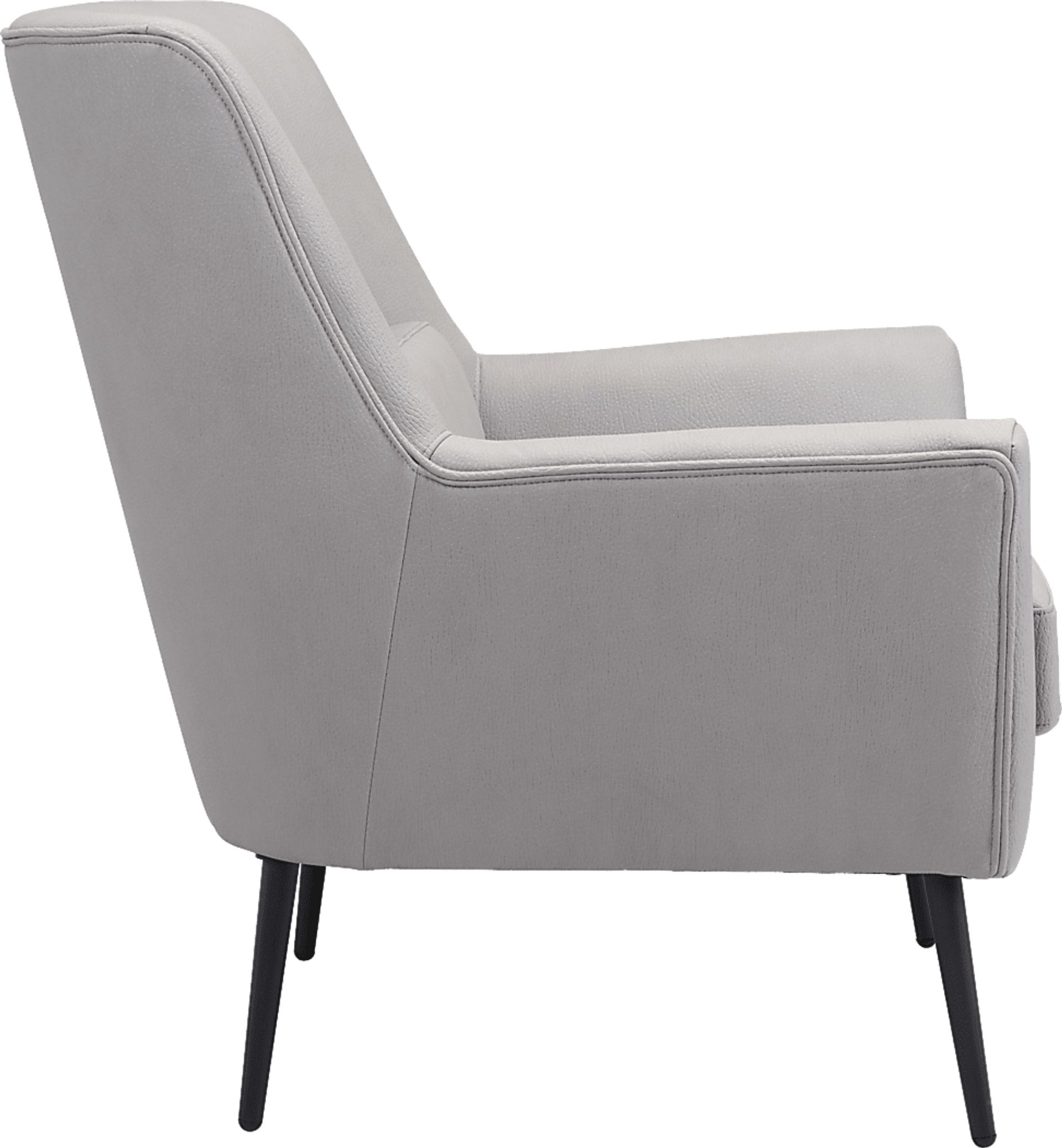 Dorosin Gray Accent Chair - Image 6
