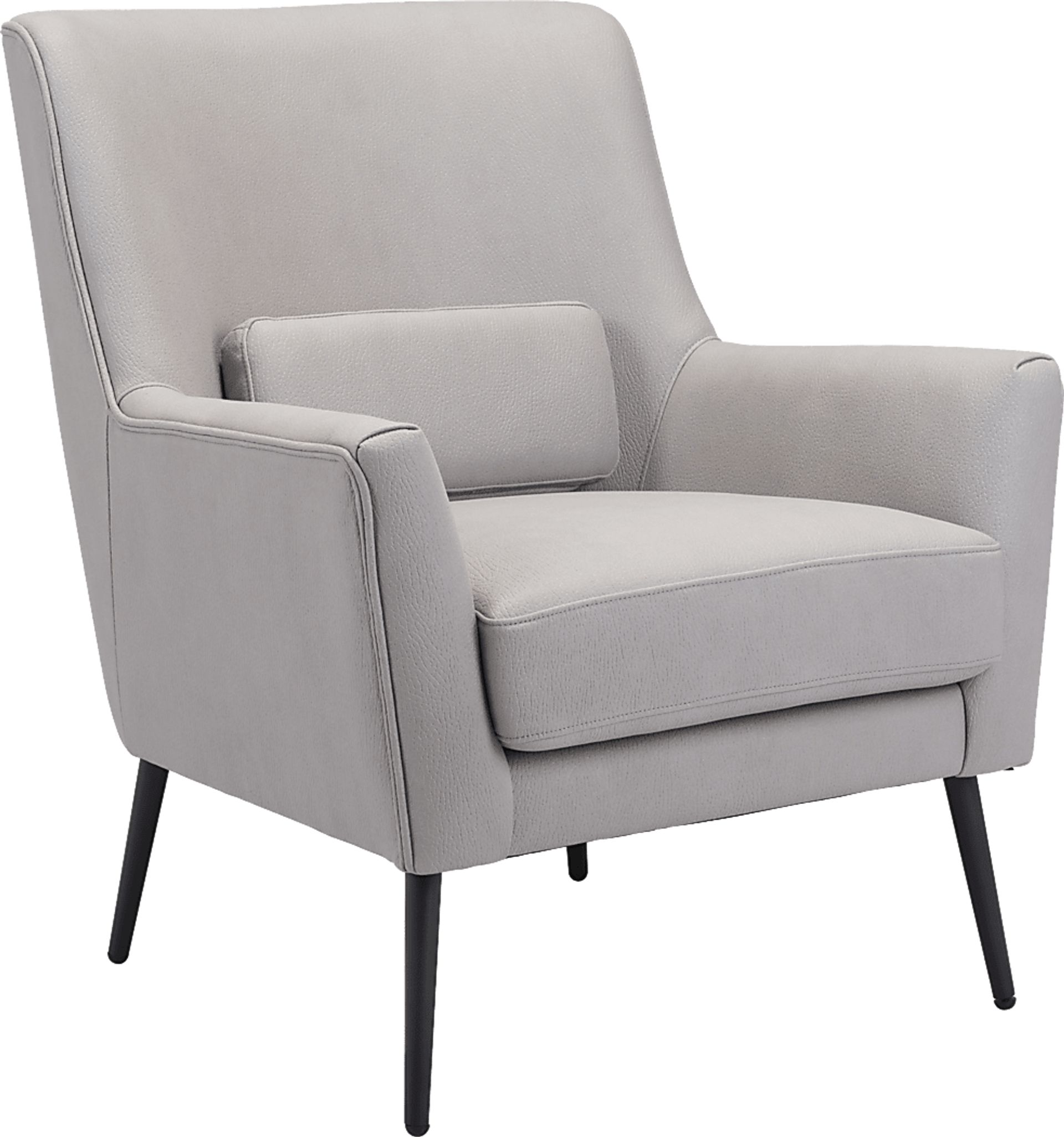 Dorosin Gray Accent Chair - Image 1