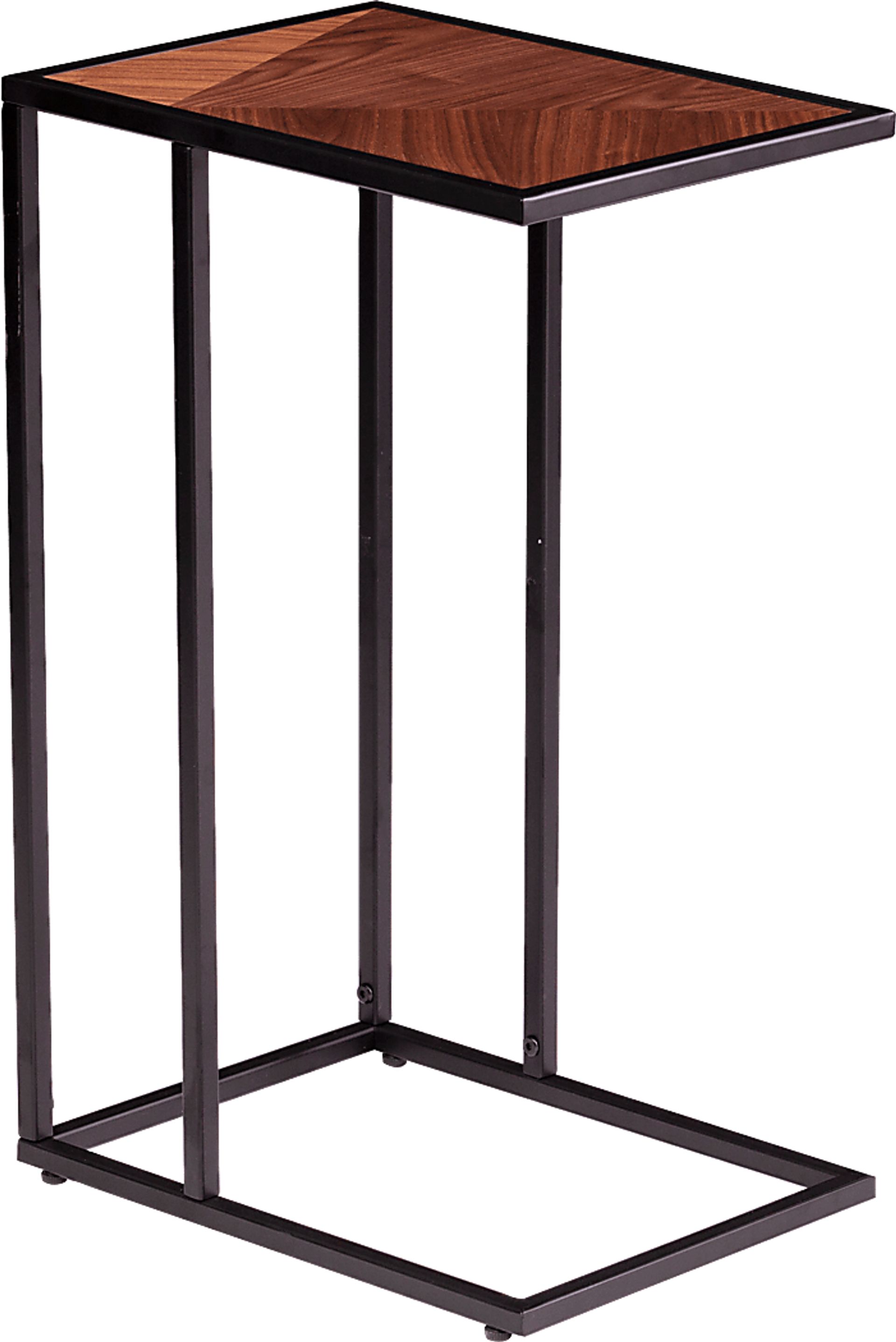 Dorotha Walnut Accent Table - Image 1