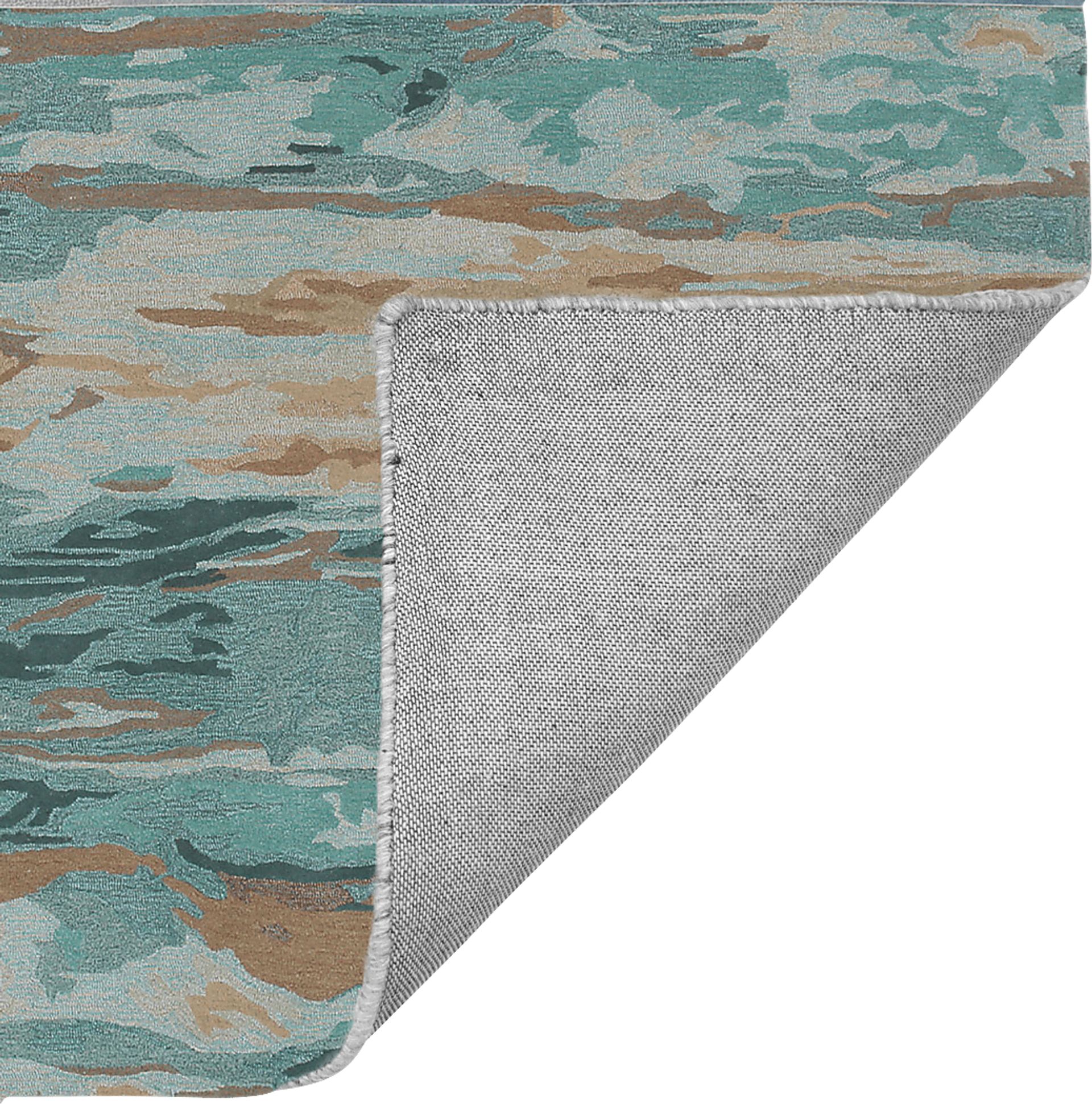 Dorra Blue 5 ' x 7'6 Rug - Image 5