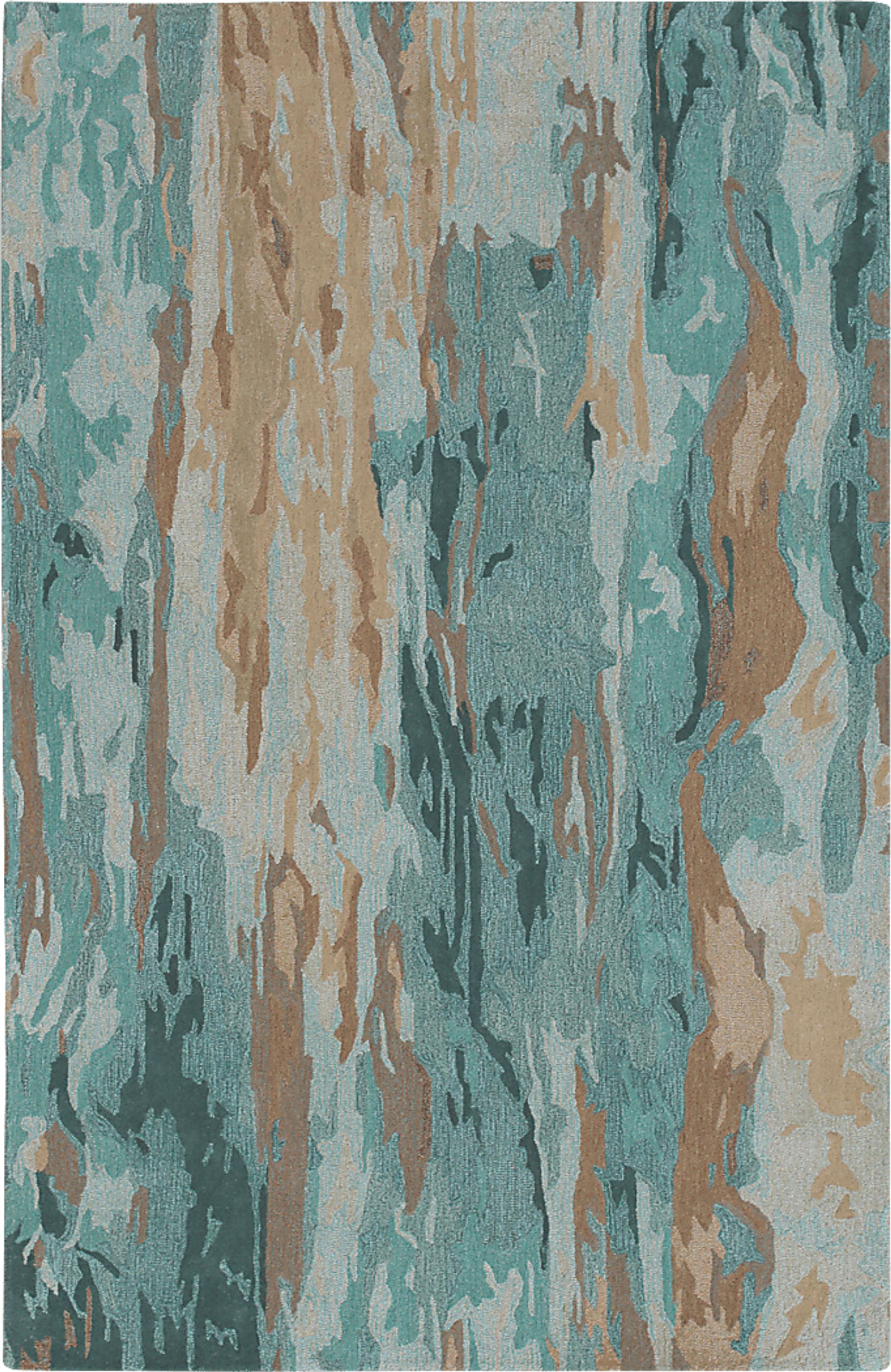 Dorra Blue 5 ' x 7'6 Rug - Image 1