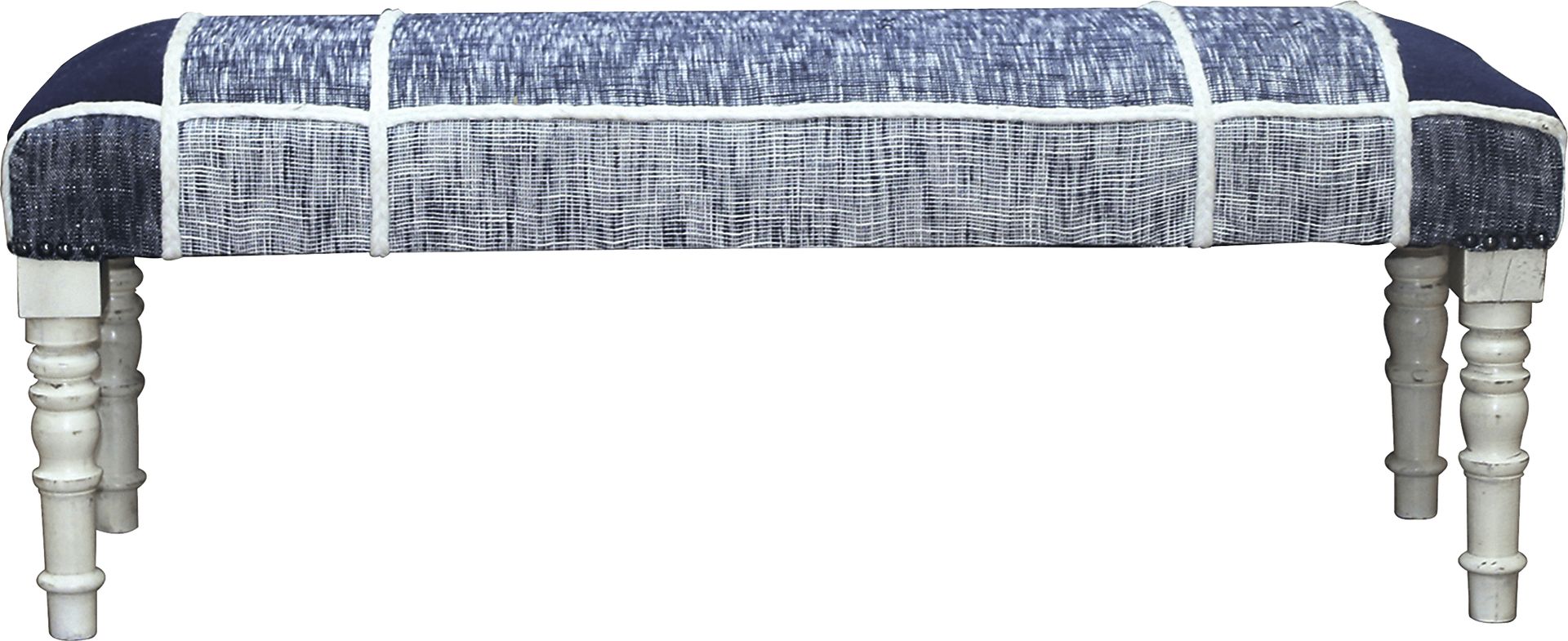 Dorric Navy Bench - Image 3