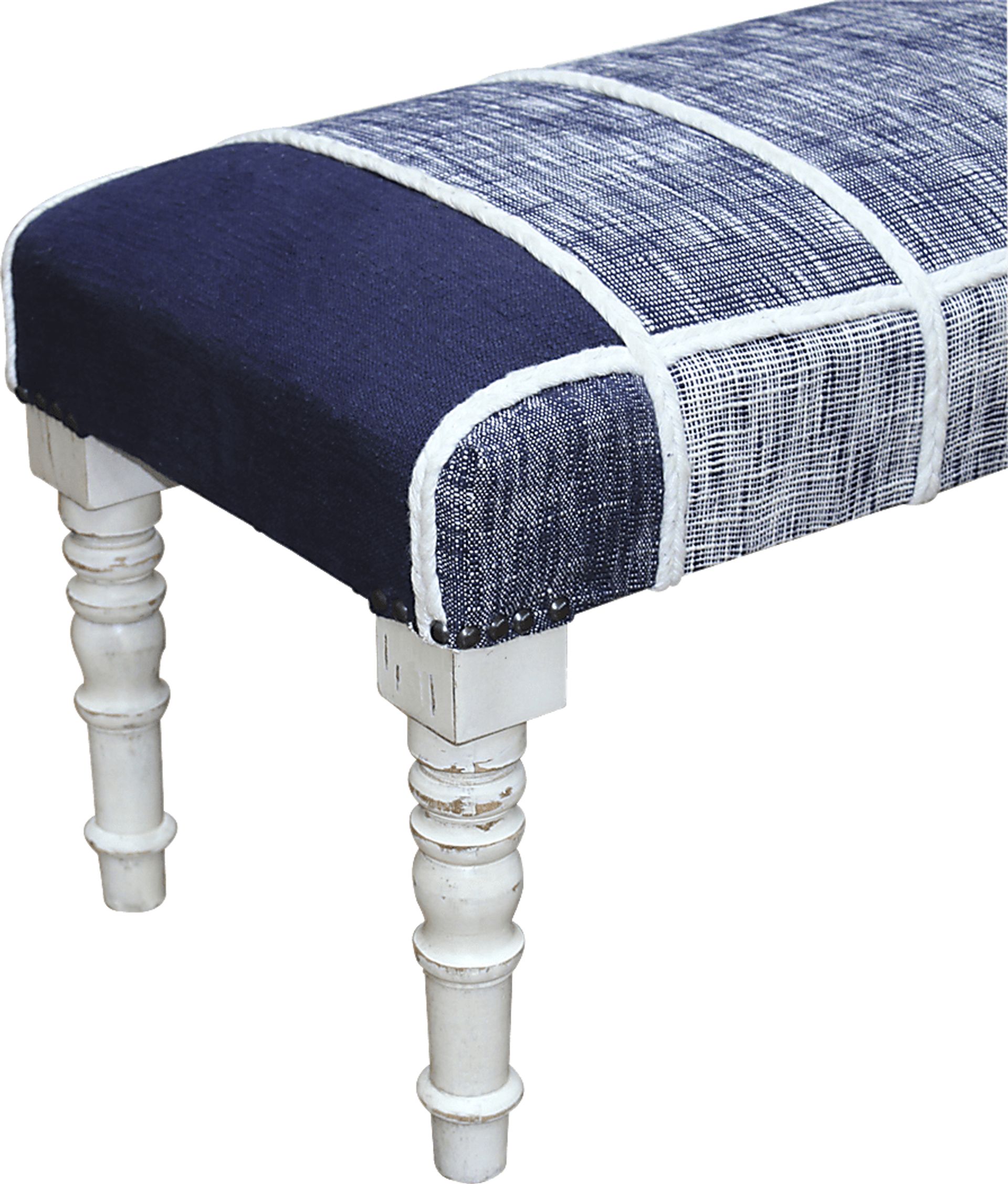 Dorric Navy Bench - Image 7