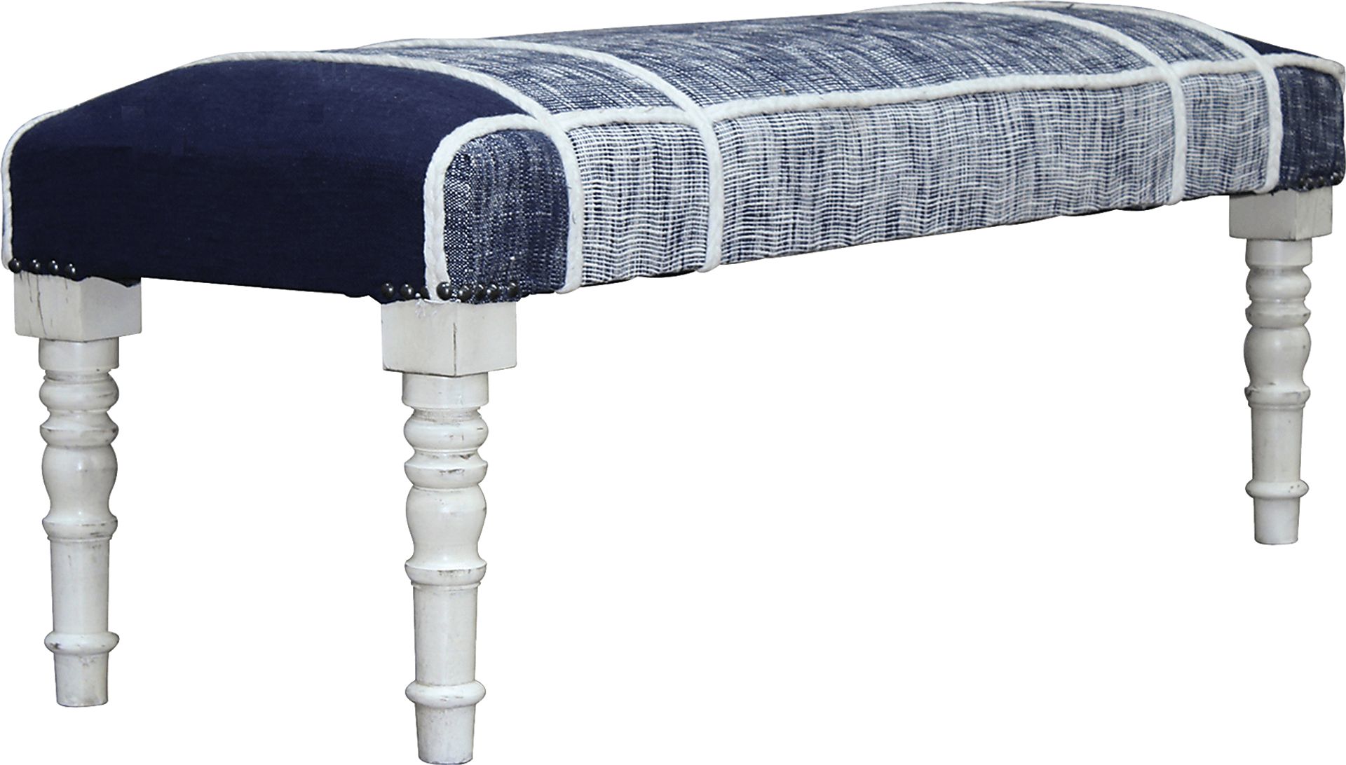Dorric Navy Bench - Image 1