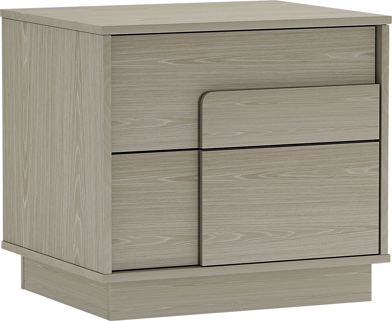Dorriety Beige Nightstand
