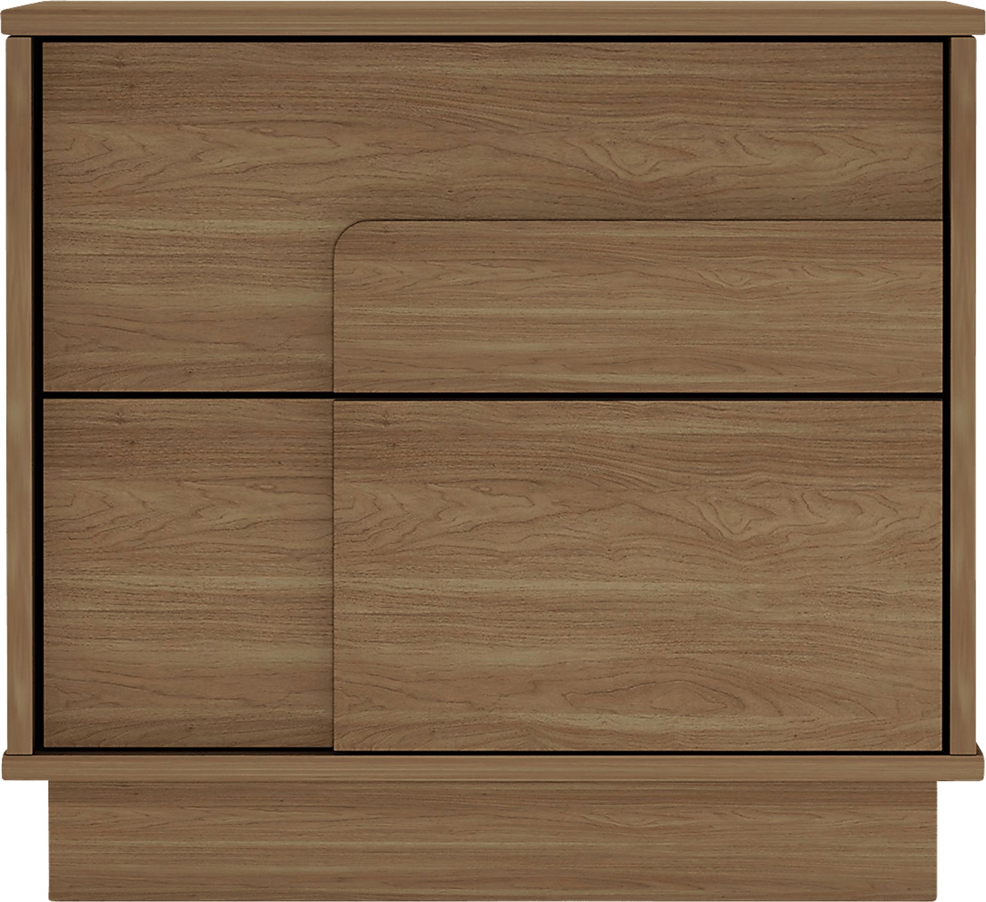 Dorriety Brown Nightstand - Image 3