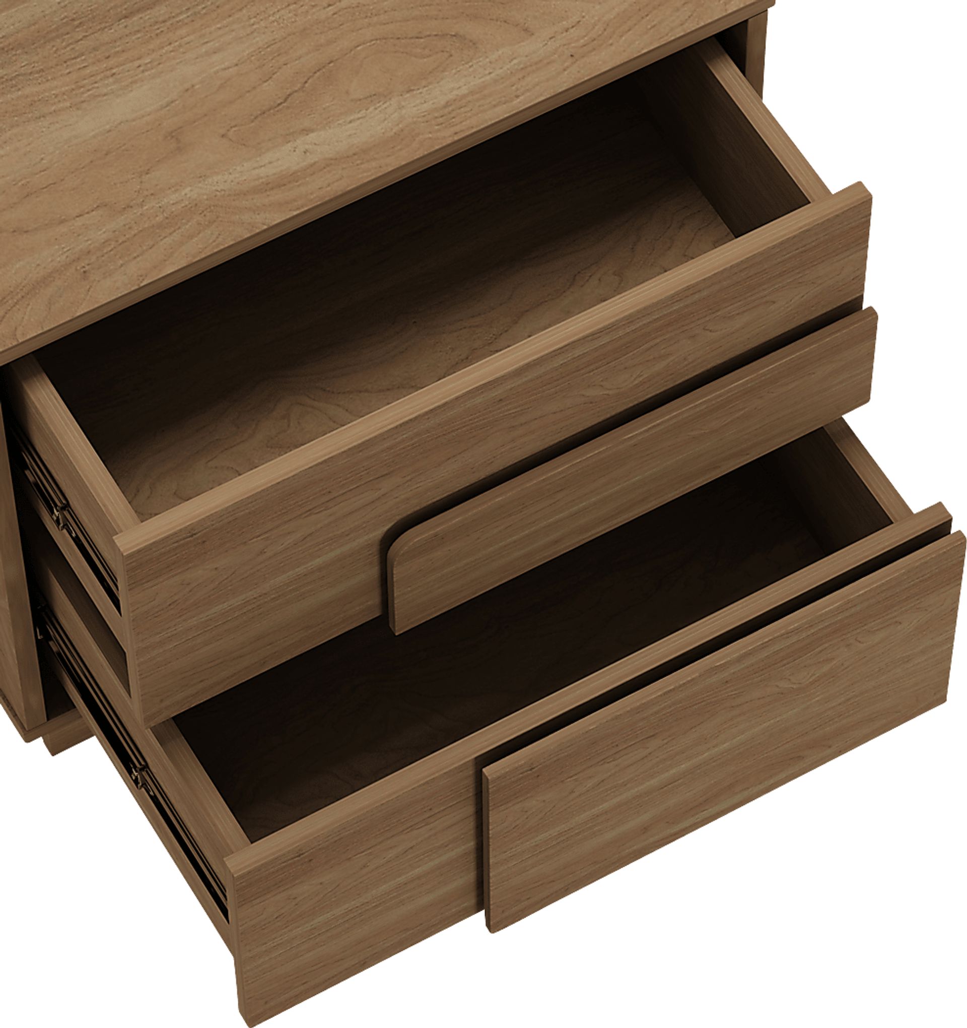 Dorriety Brown Nightstand - Image 6