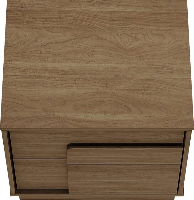 Dorriety Brown Nightstand - Thumbnail - Image 9