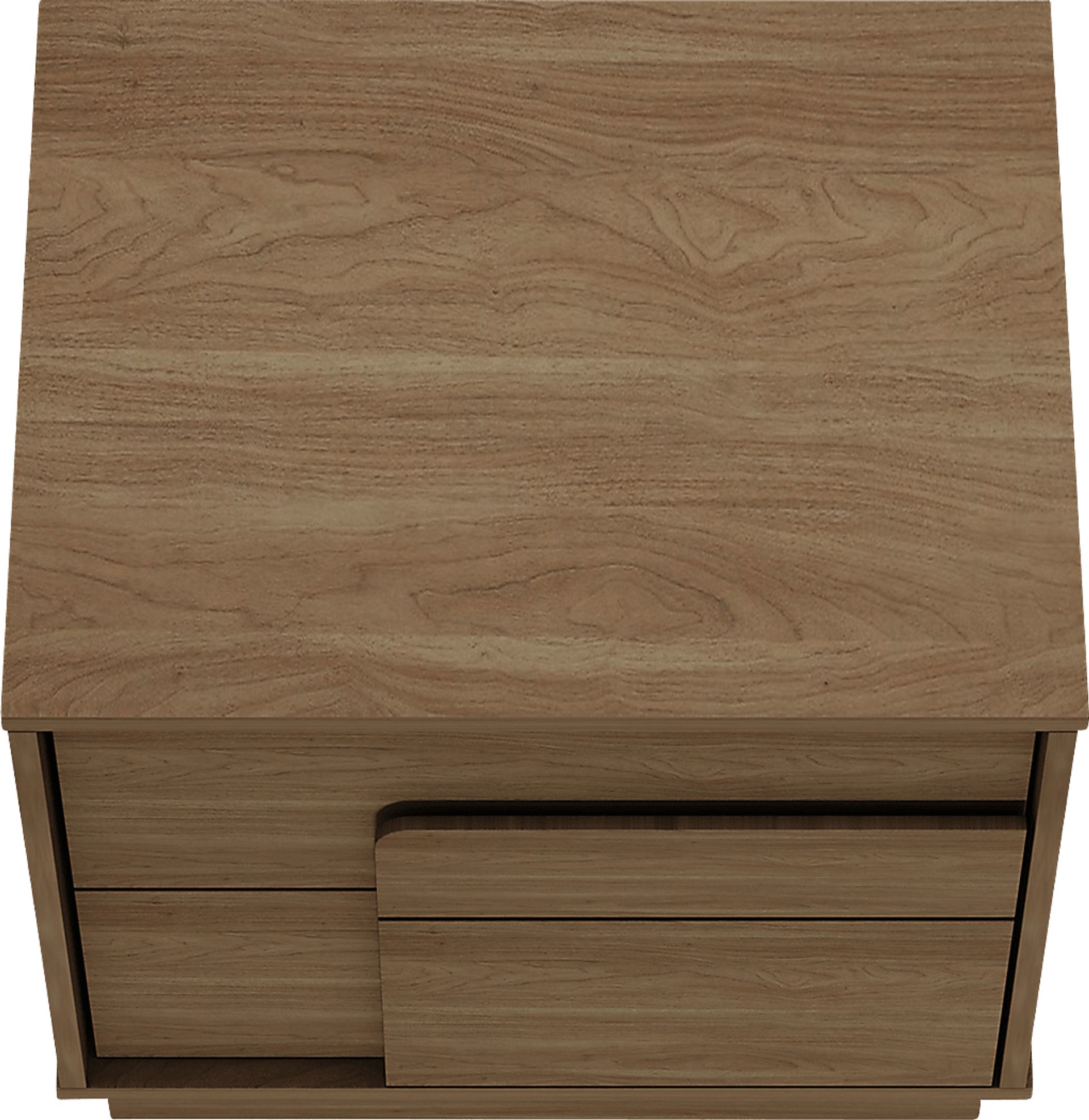 Dorriety Brown Nightstand - Image 9