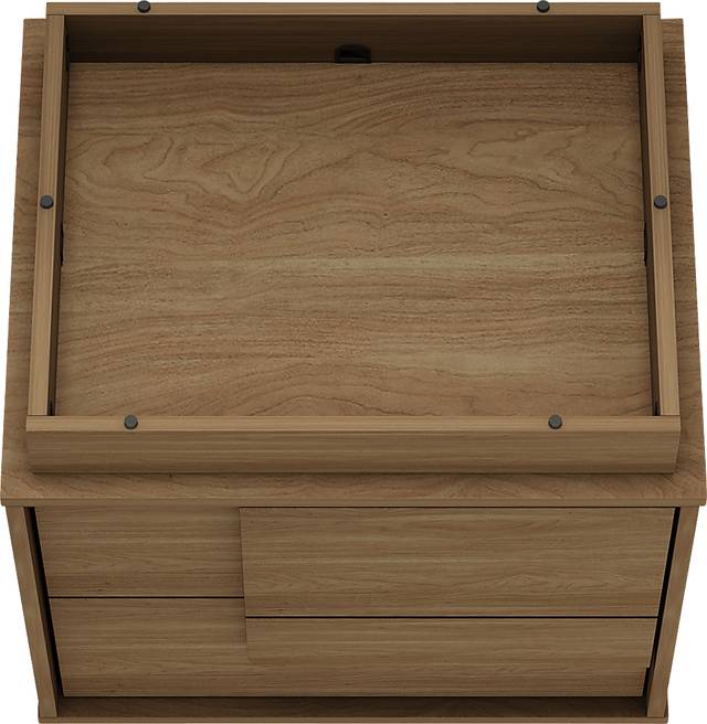 Dorriety Brown Nightstand - Thumbnail - Image 10