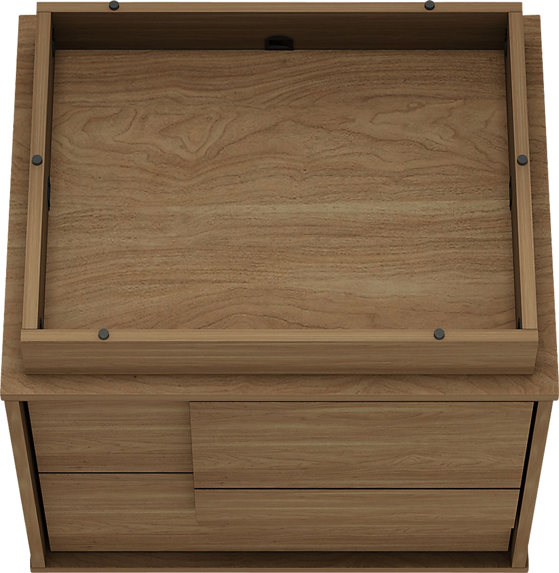 Dorriety Brown Nightstand - Image 10