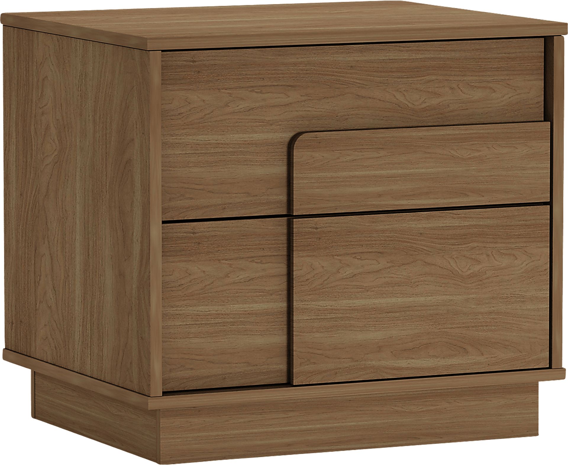 Dorriety Brown Nightstand - Image 1