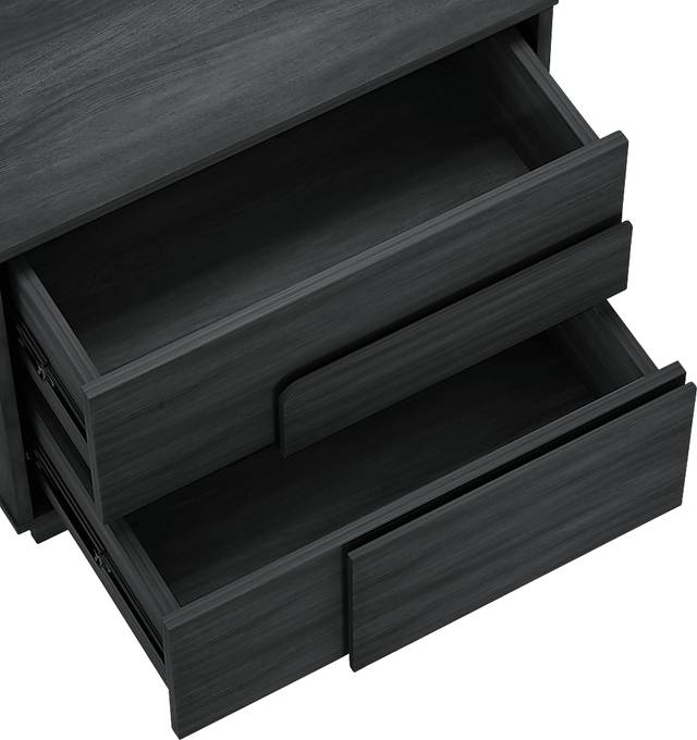 Dorriety Charcoal Gray Nightstand - Thumbnail - Image 6