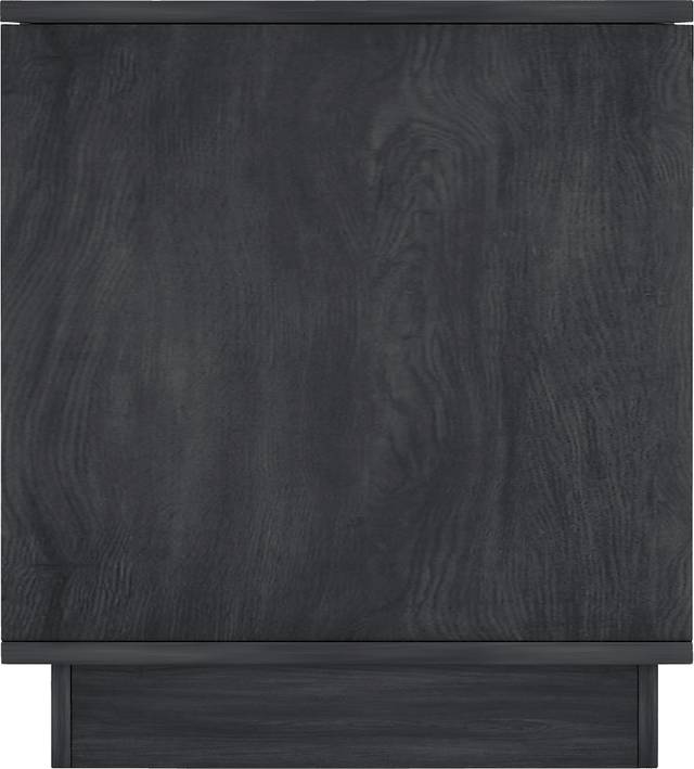 Dorriety Charcoal Gray Nightstand - Thumbnail - Image 7