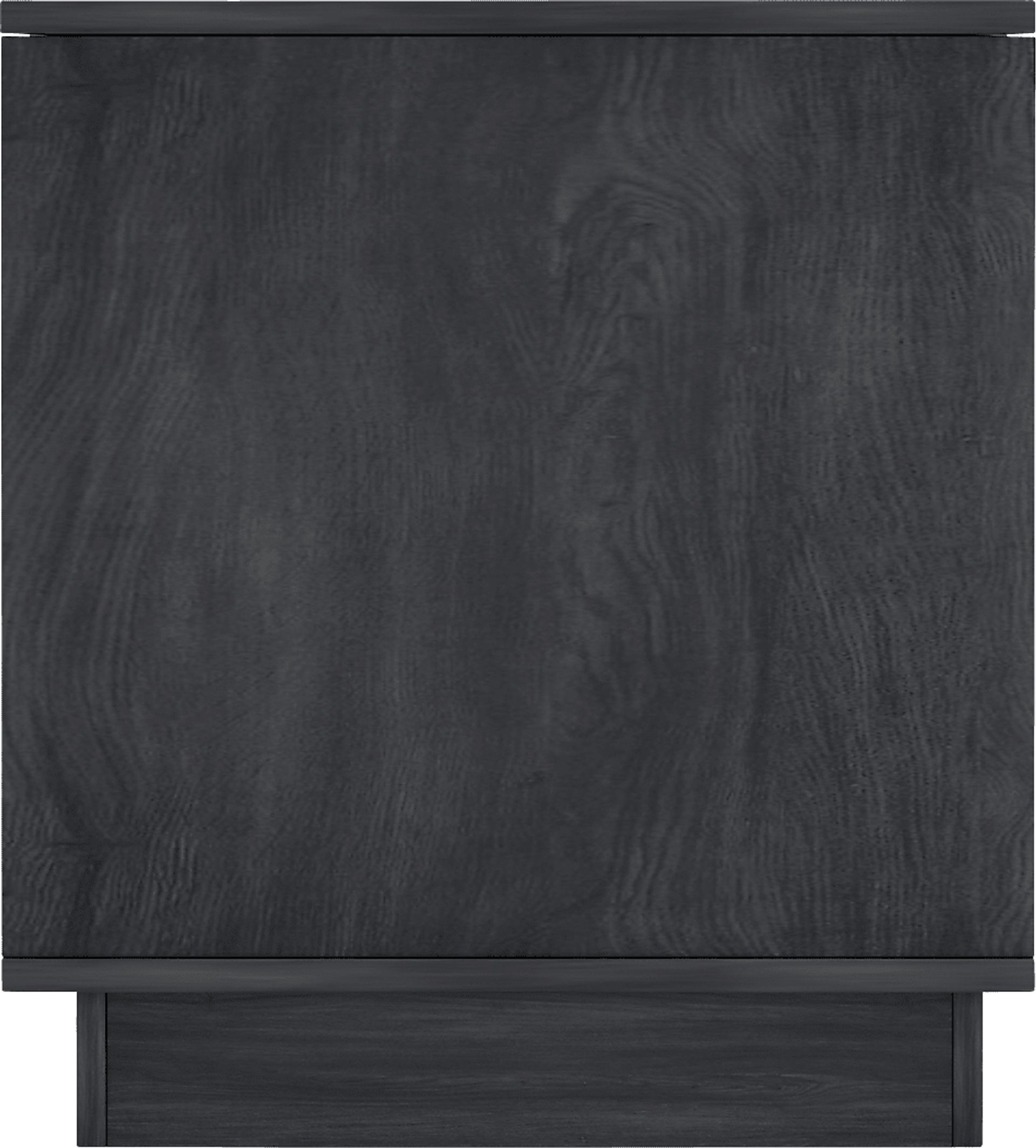 Dorriety Charcoal Gray Nightstand - Image 7