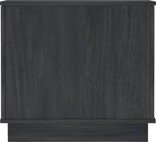 Dorriety Charcoal Gray Nightstand - Thumbnail - Image 8