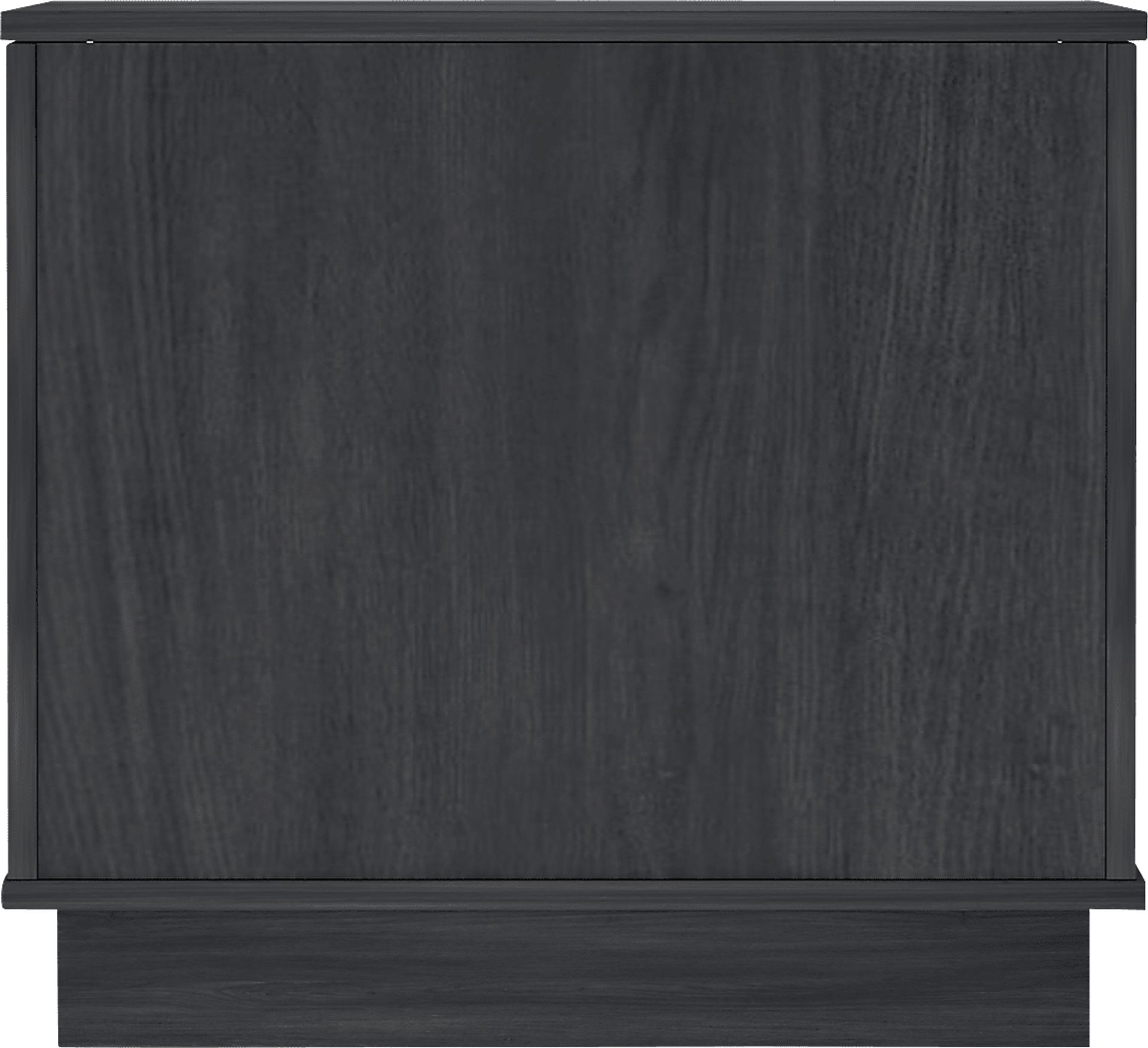 Dorriety Charcoal Gray Nightstand - Image 8