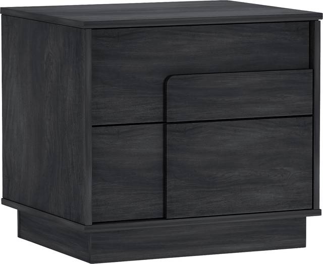 Dorriety Charcoal Gray Nightstand - Thumbnail - Image 1
