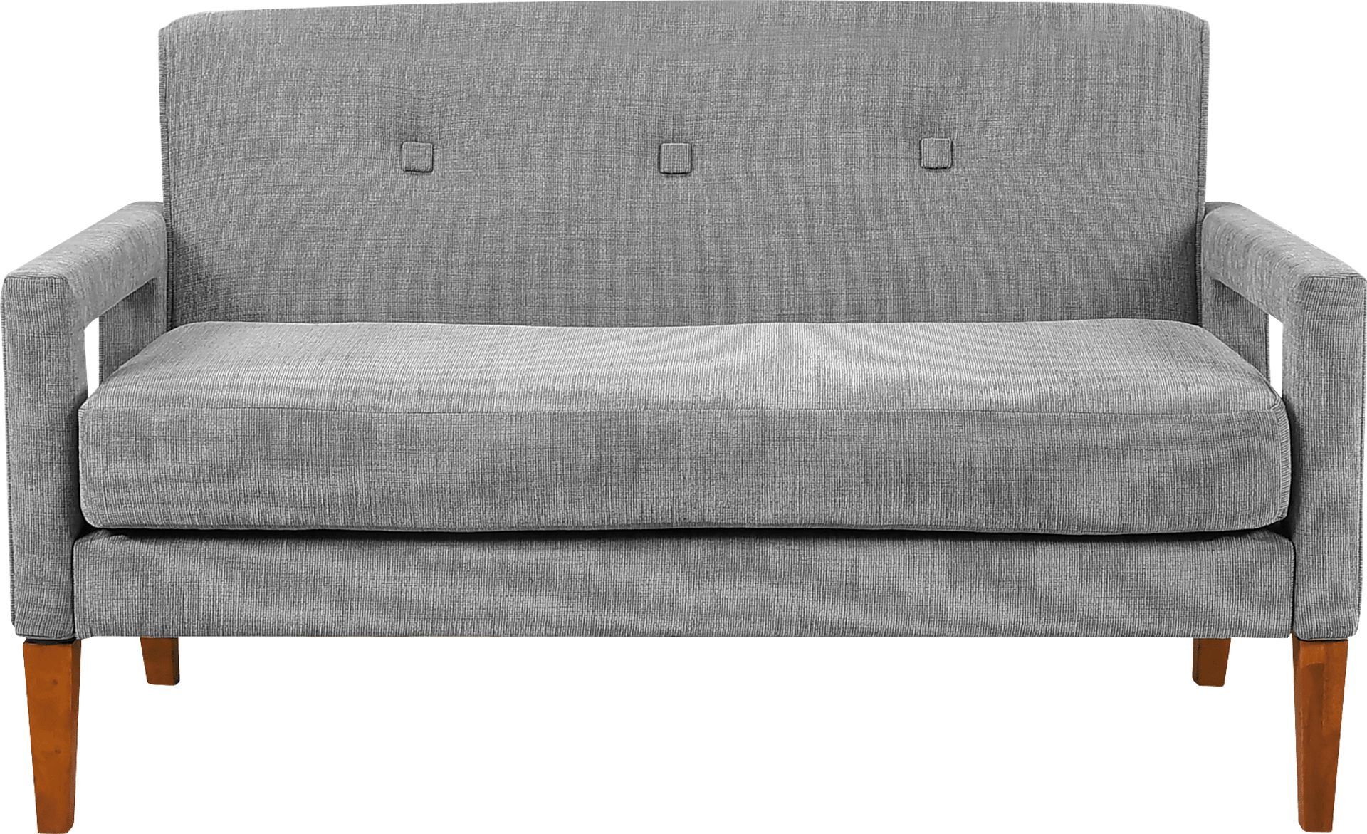 Dorrinell Gray Loveseat - Image 3