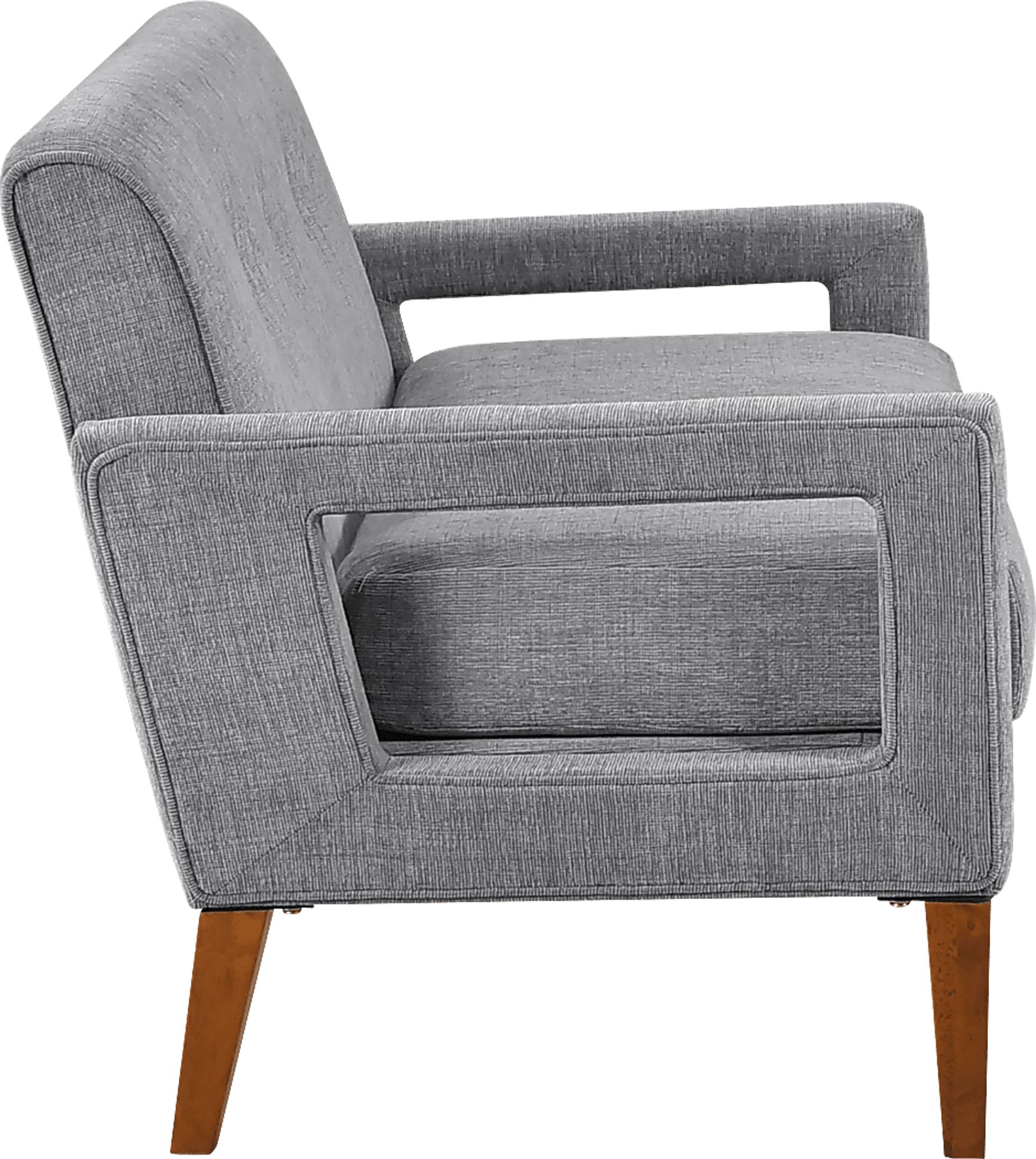 Dorrinell Gray Loveseat - Image 4