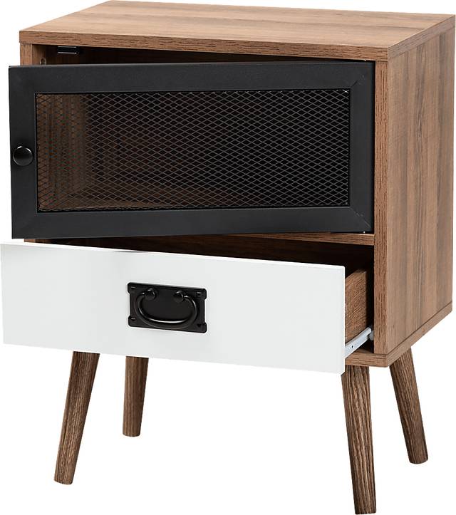 Dorsiere Natural Nightstand - Thumbnail - Image 2