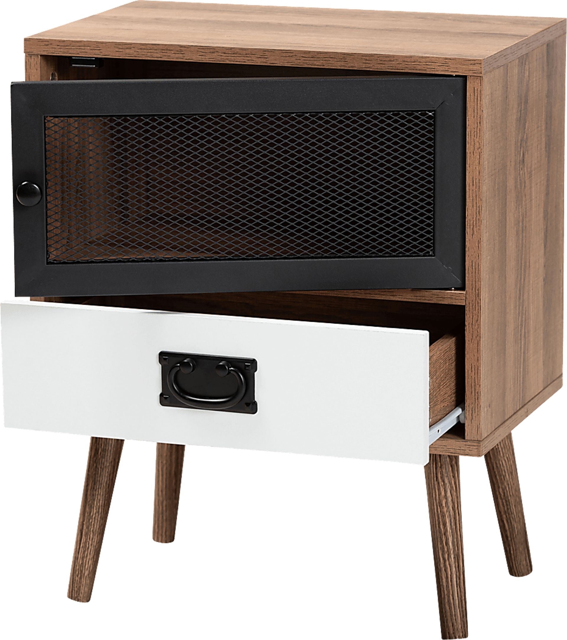 Dorsiere Natural Nightstand - Image 2