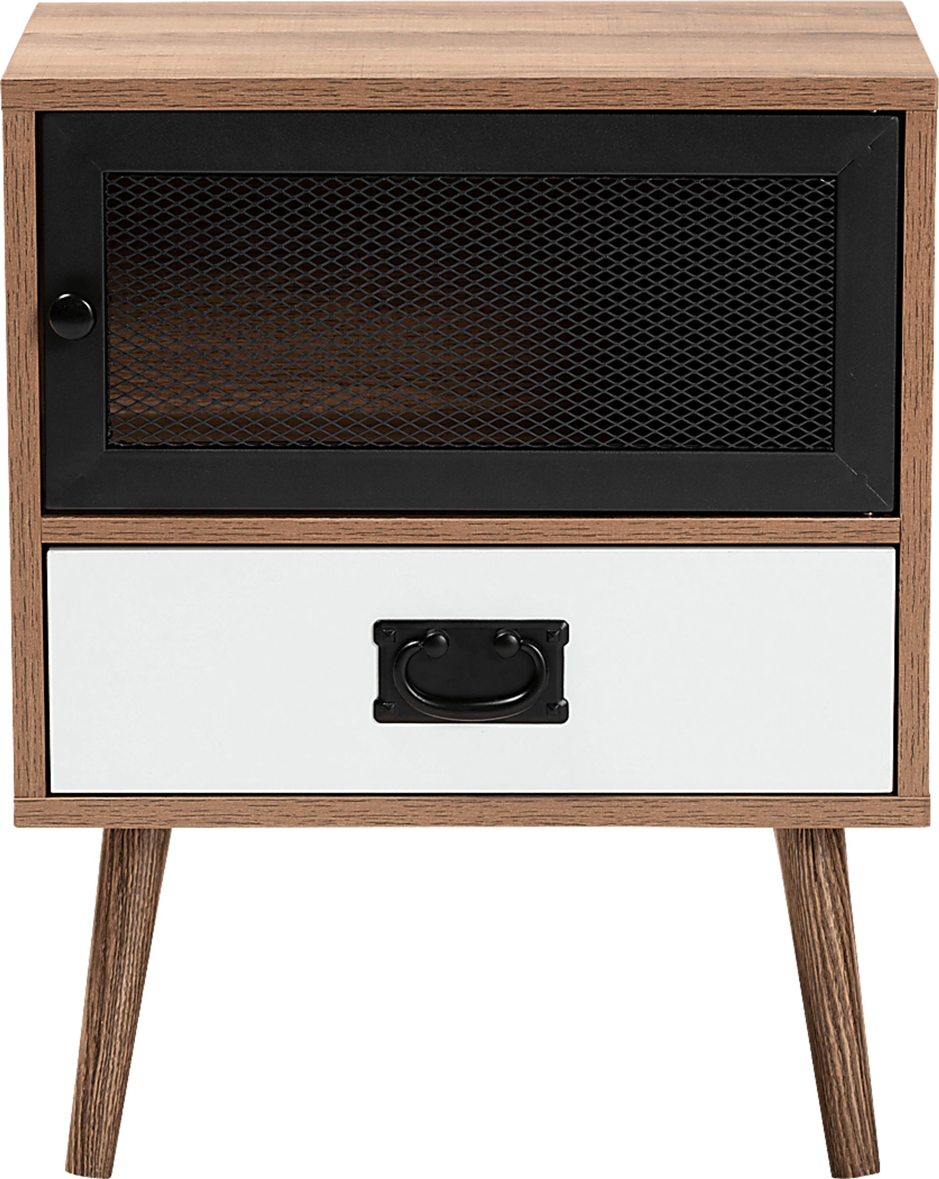 Dorsiere Natural Nightstand - Image 3