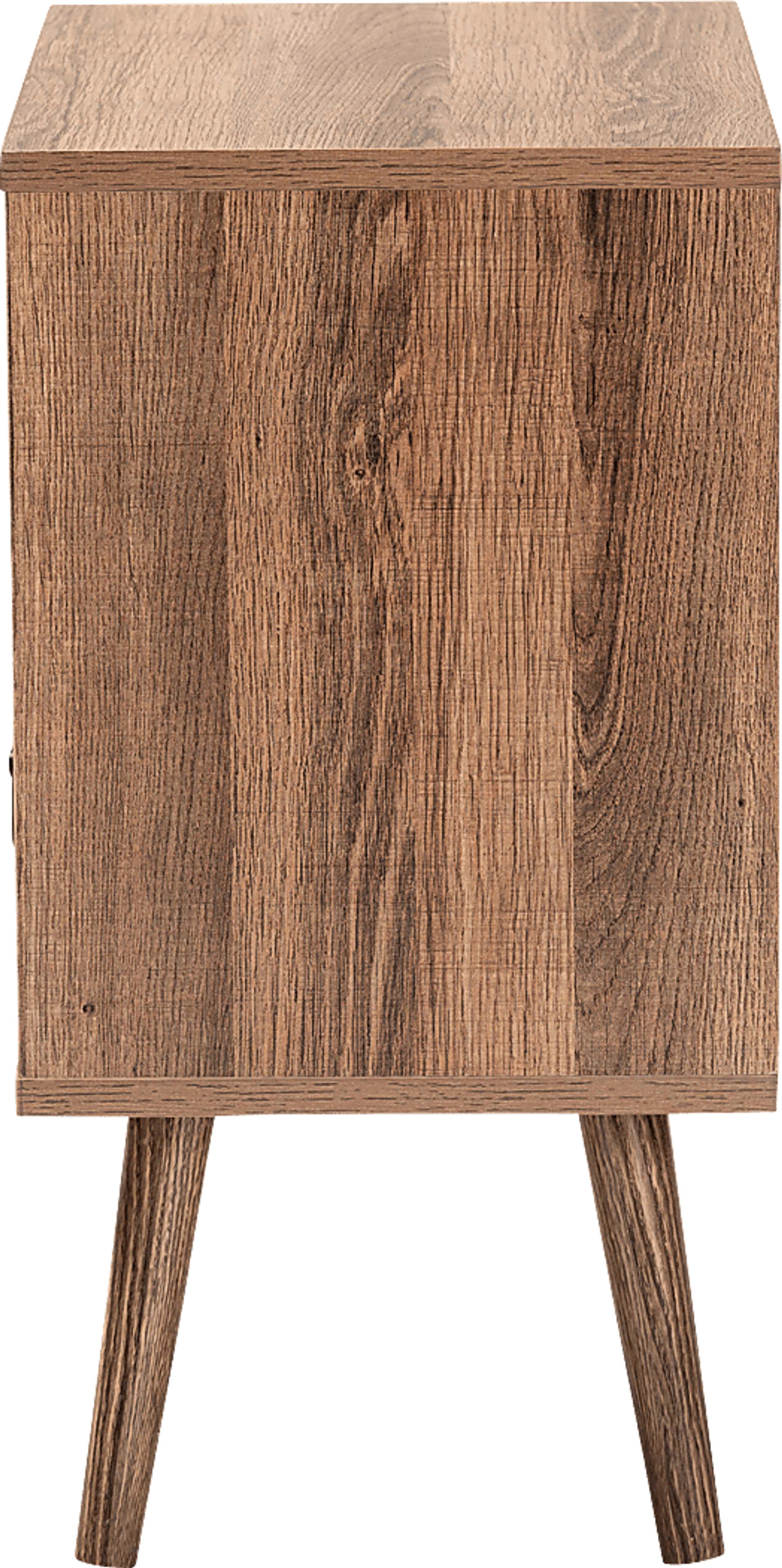 Dorsiere Natural Nightstand - Image 4