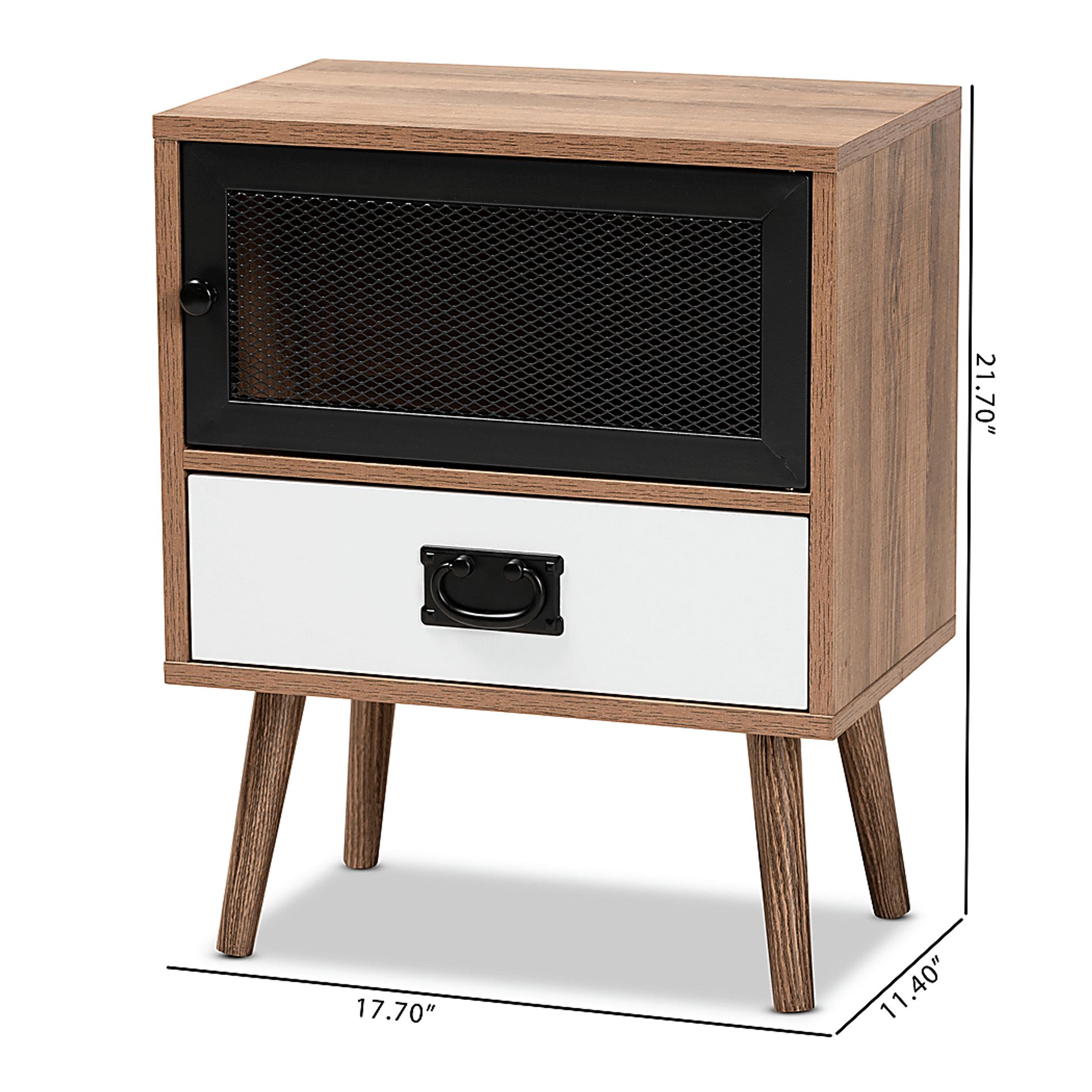Dorsiere Natural Nightstand - Image 8