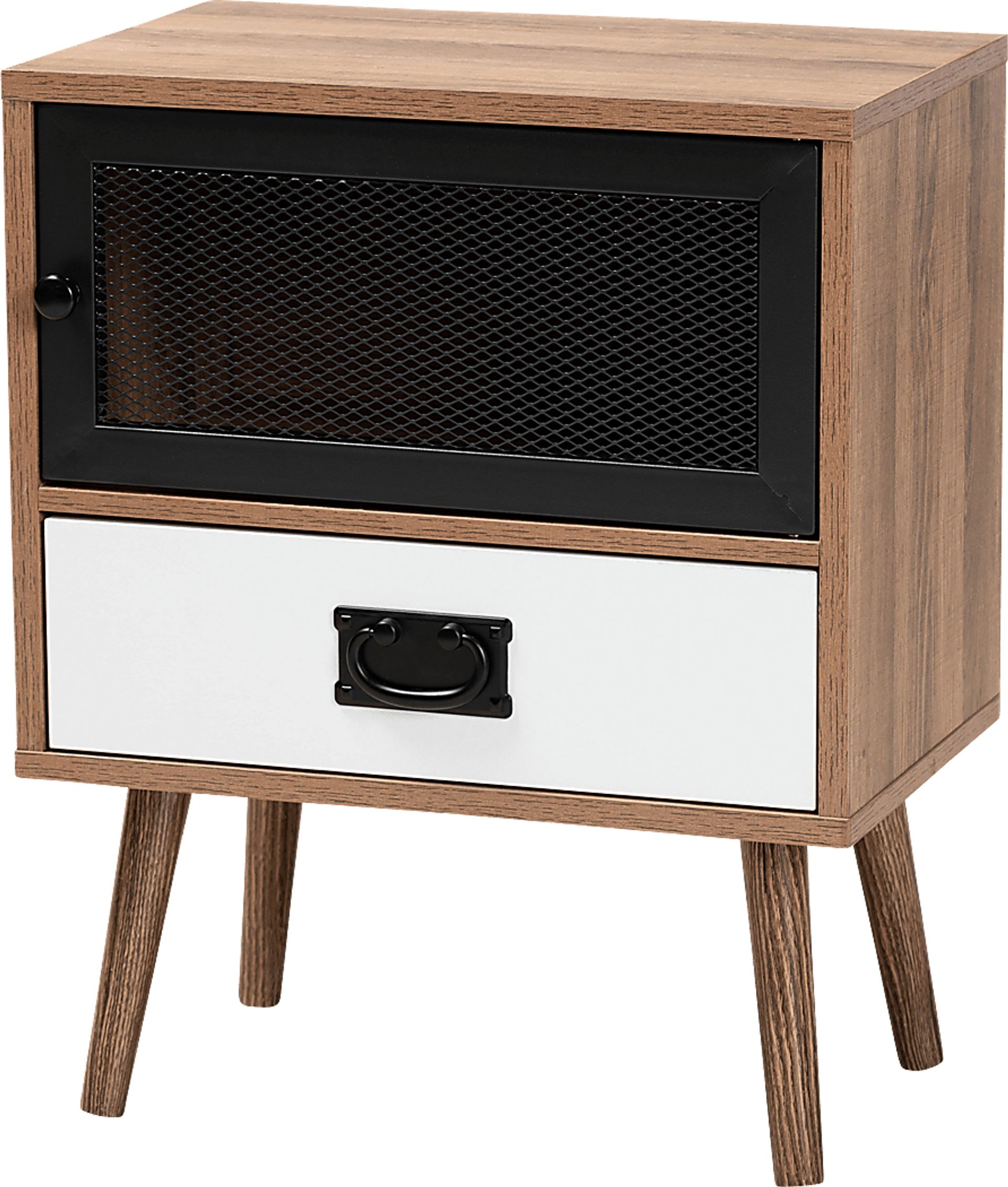 Dorsiere Natural Nightstand - Image 1