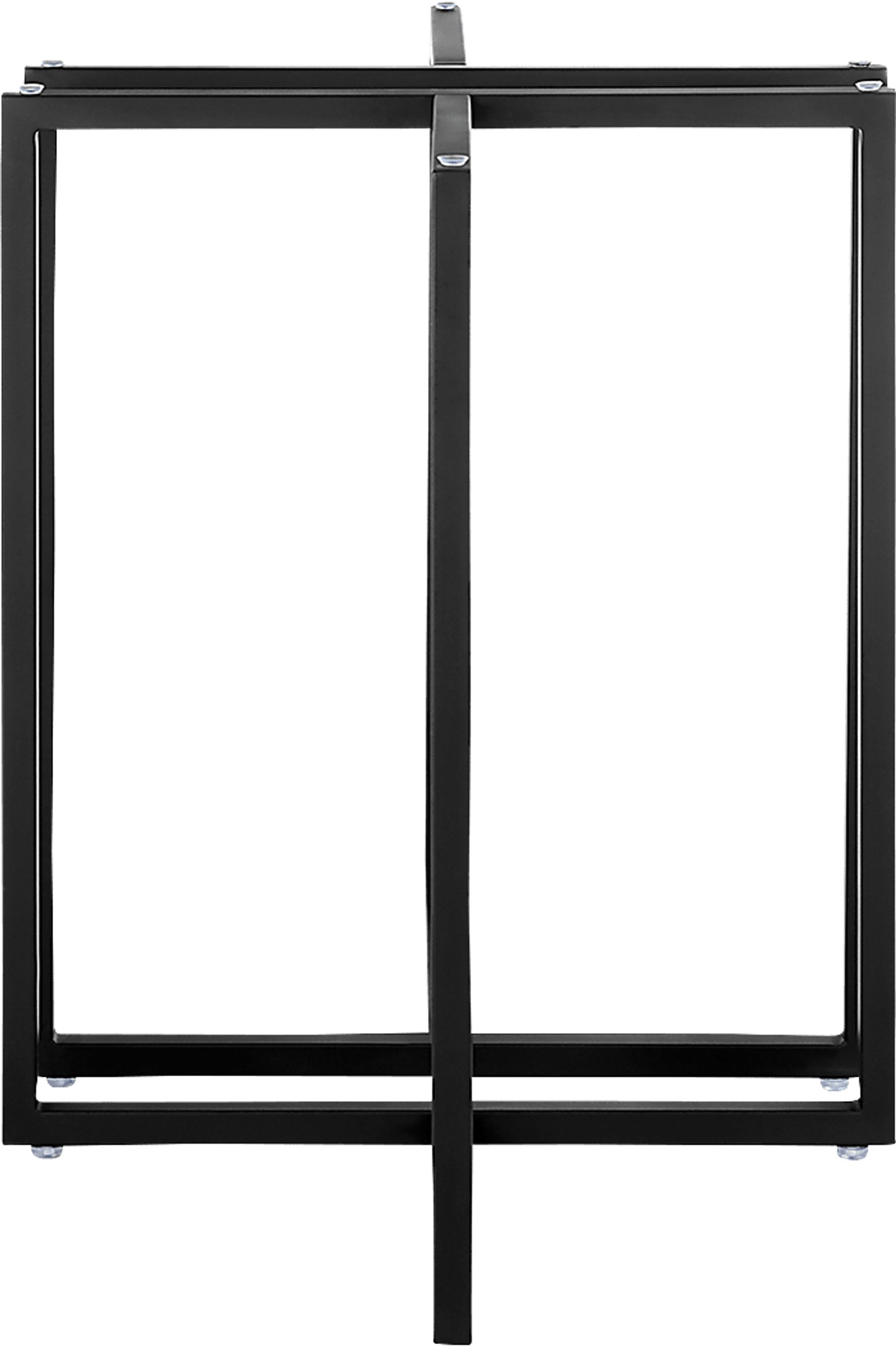 Dorsky Black Dining Table - Image 4