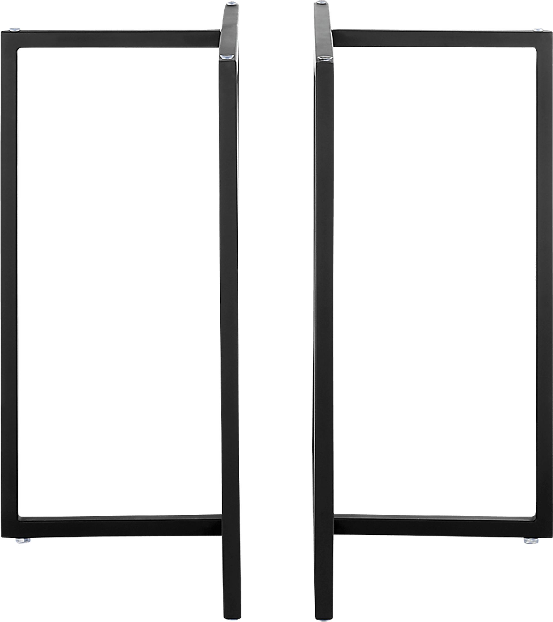 Dorsky Black Dining Table - Image 5