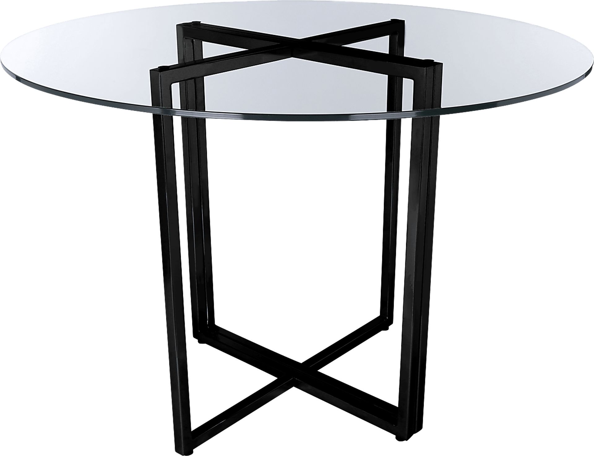 Dorsky Black Dining Table - Image 1