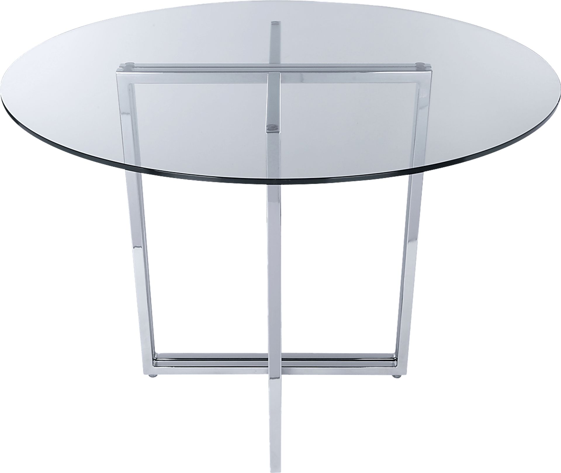 Dorsky Chrome Dining Table - Image 3