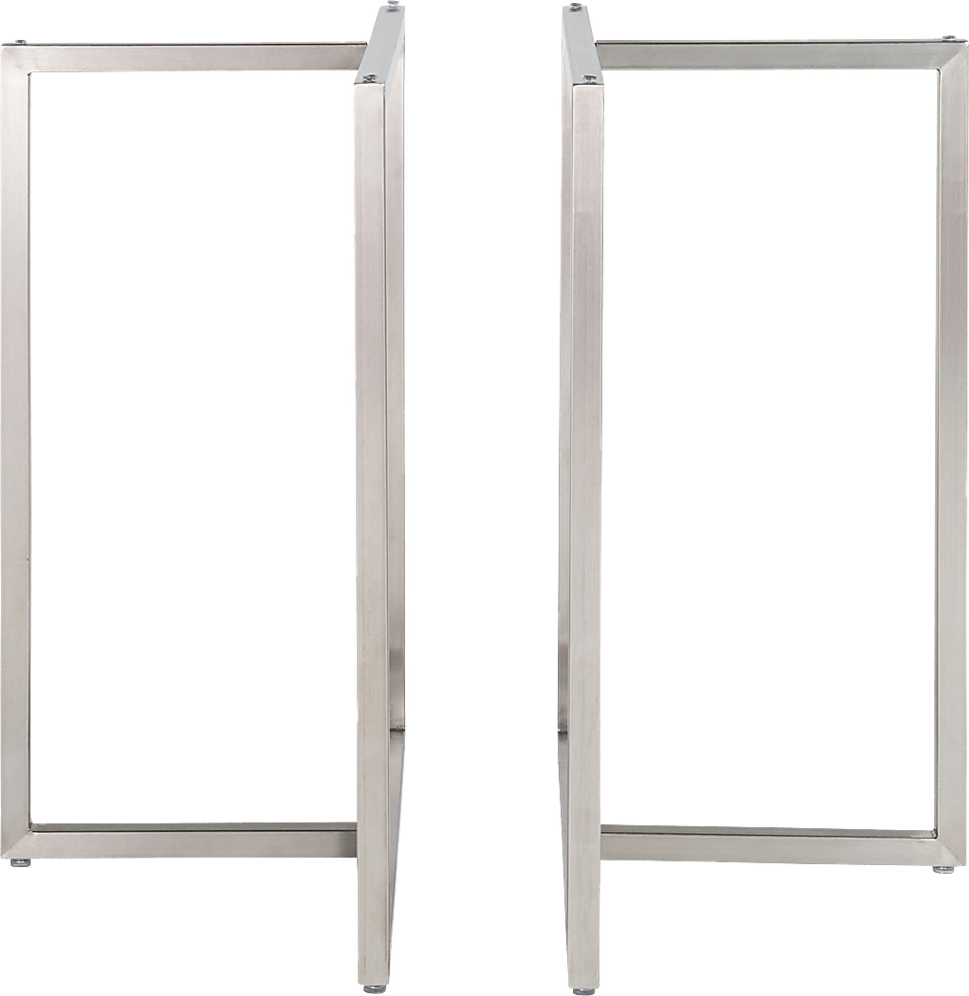 Dorsky Steel Dining Table - Image 5