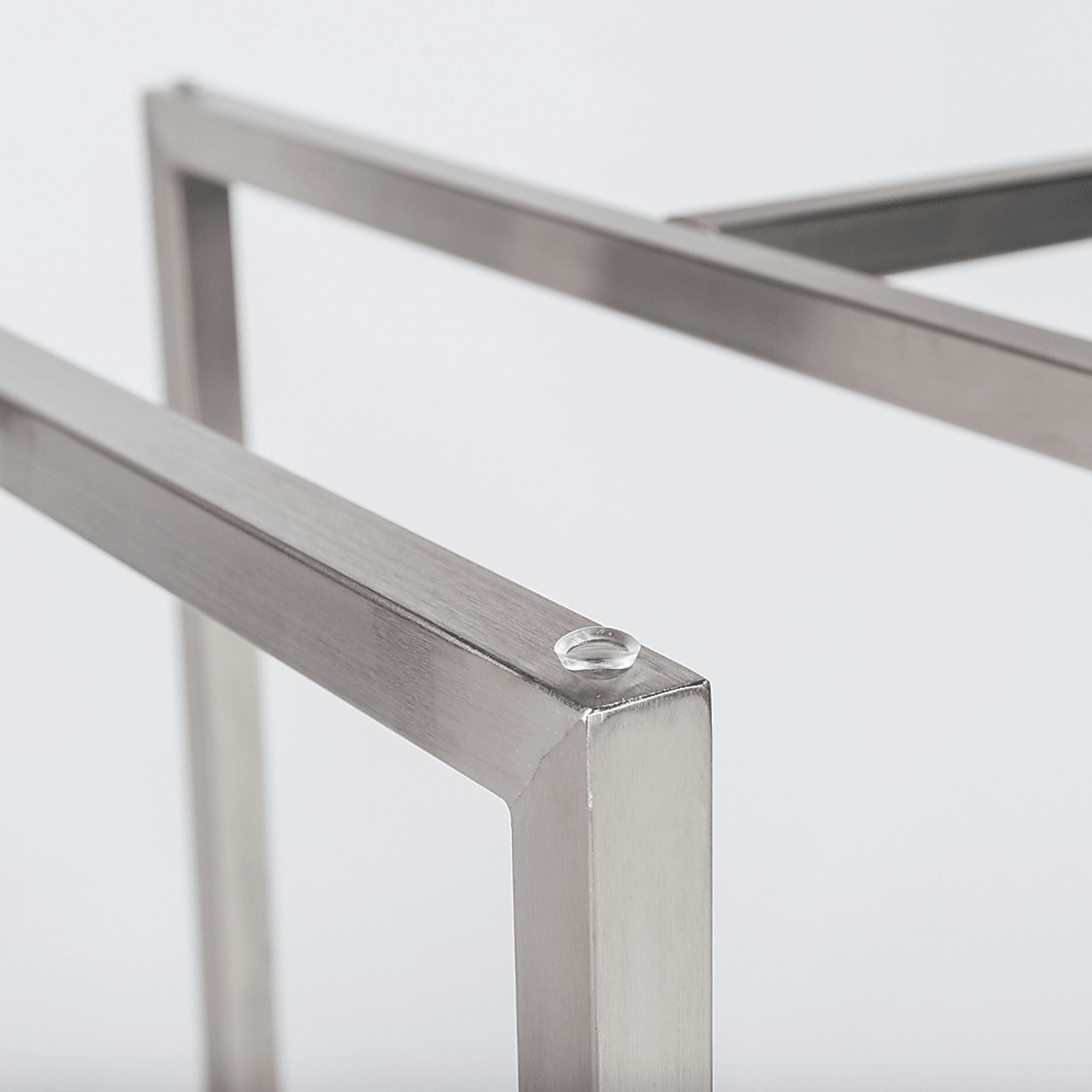 Dorsky Steel Dining Table - Image 6