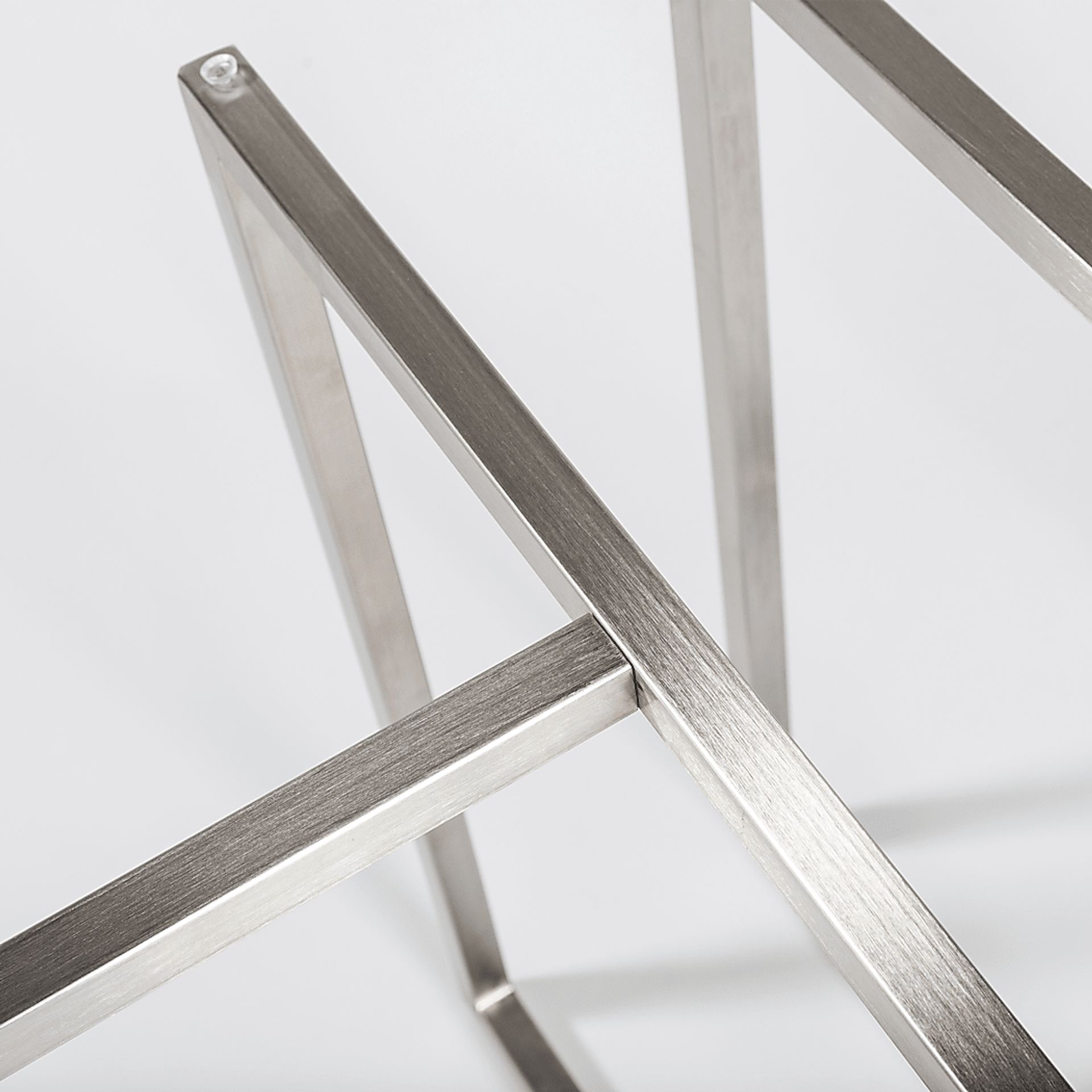 Dorsky Steel Dining Table - Image 7