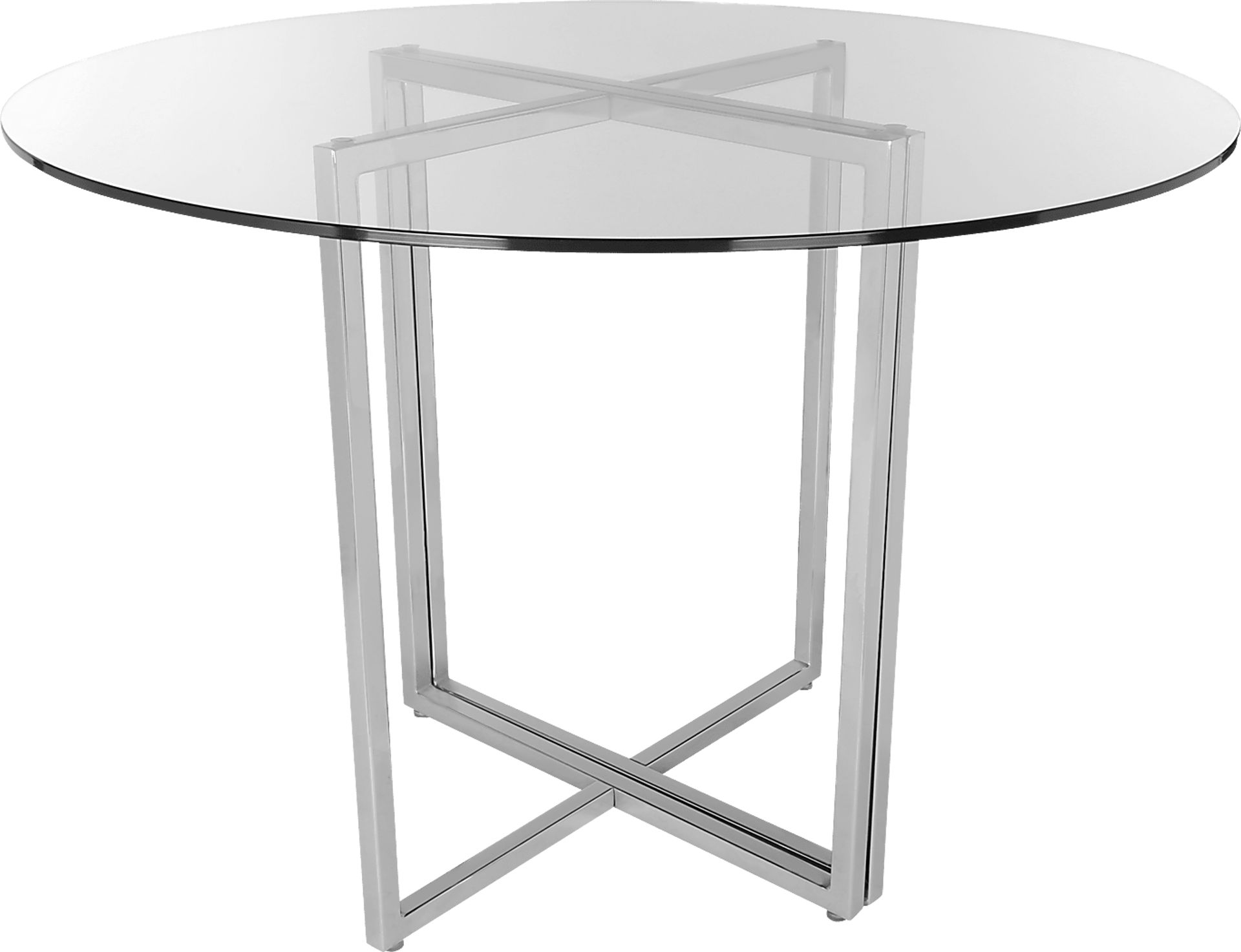 Dorsky Steel Dining Table - Image 1