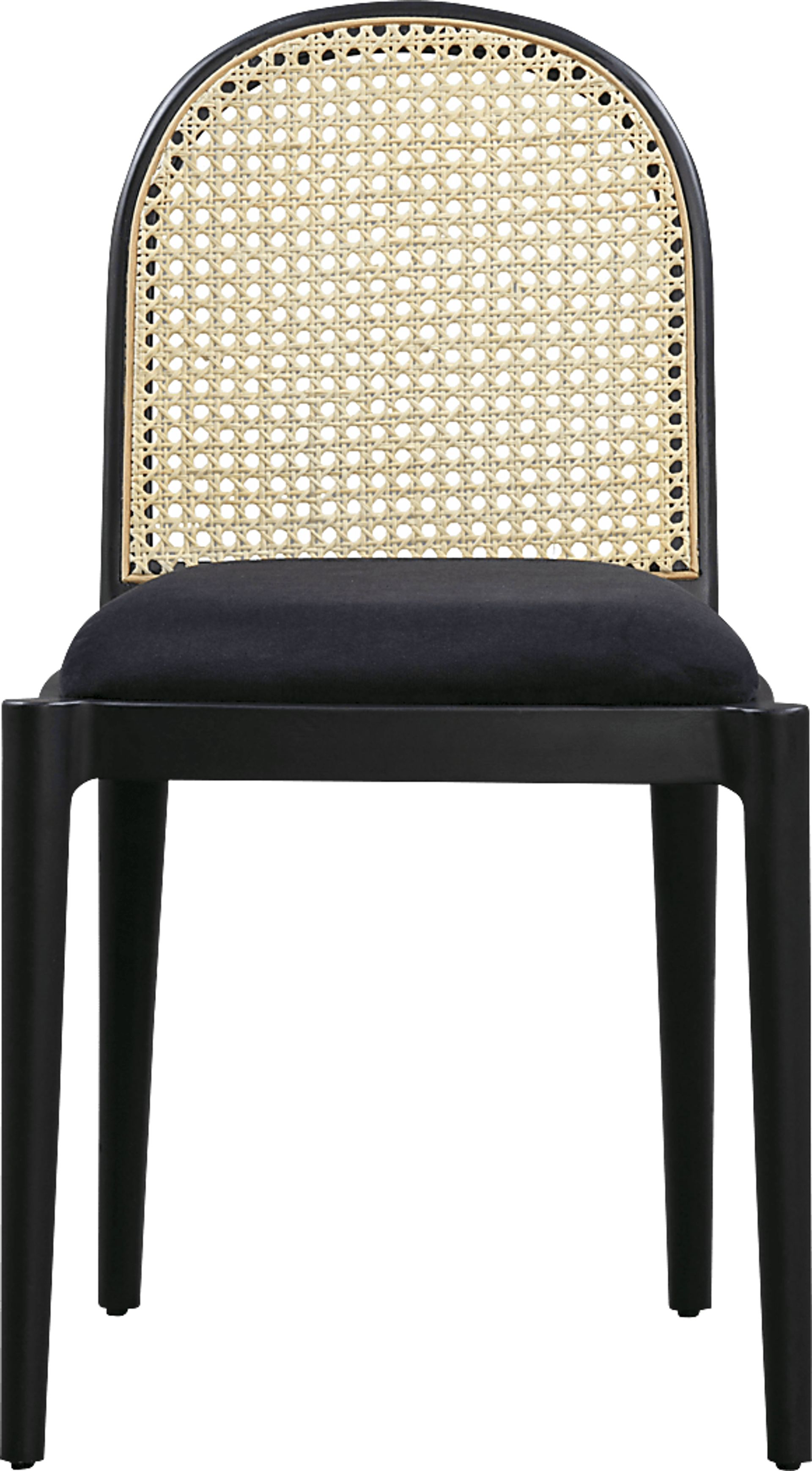 Dorthean Black Dining Chair - Image 2