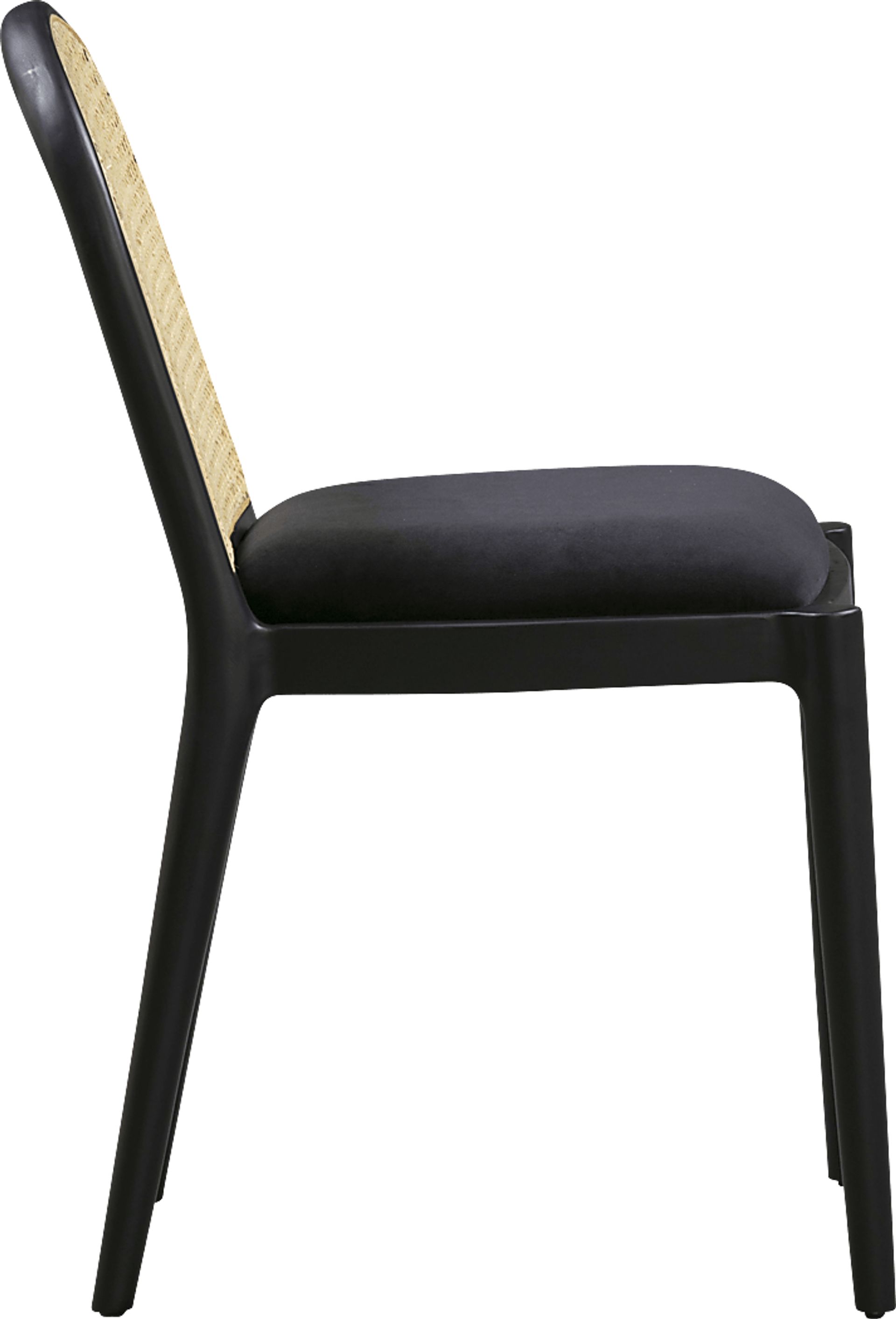 Dorthean Black Dining Chair - Image 4
