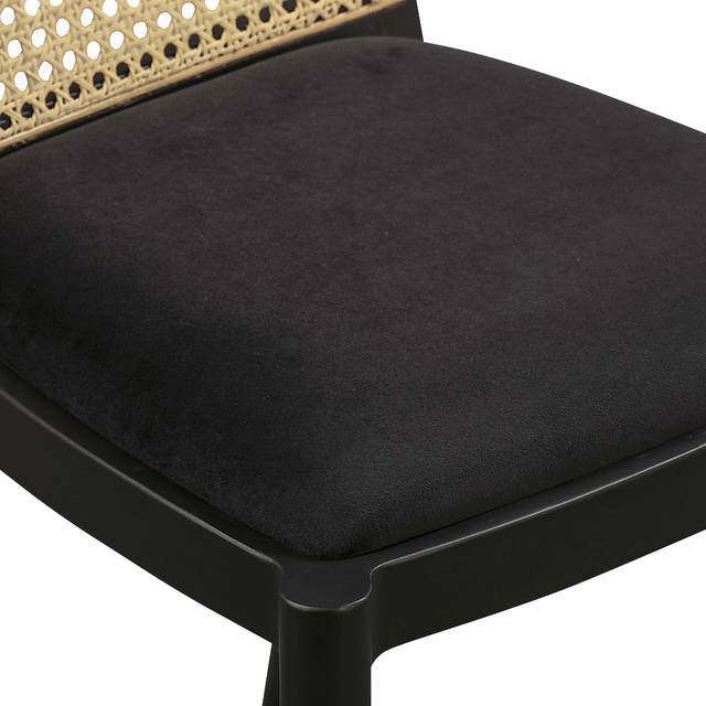 Dorthean Black Dining Chair - Thumbnail - Image 6