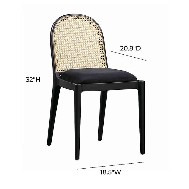 Dorthean Black Dining Chair - Thumbnail - Image 10