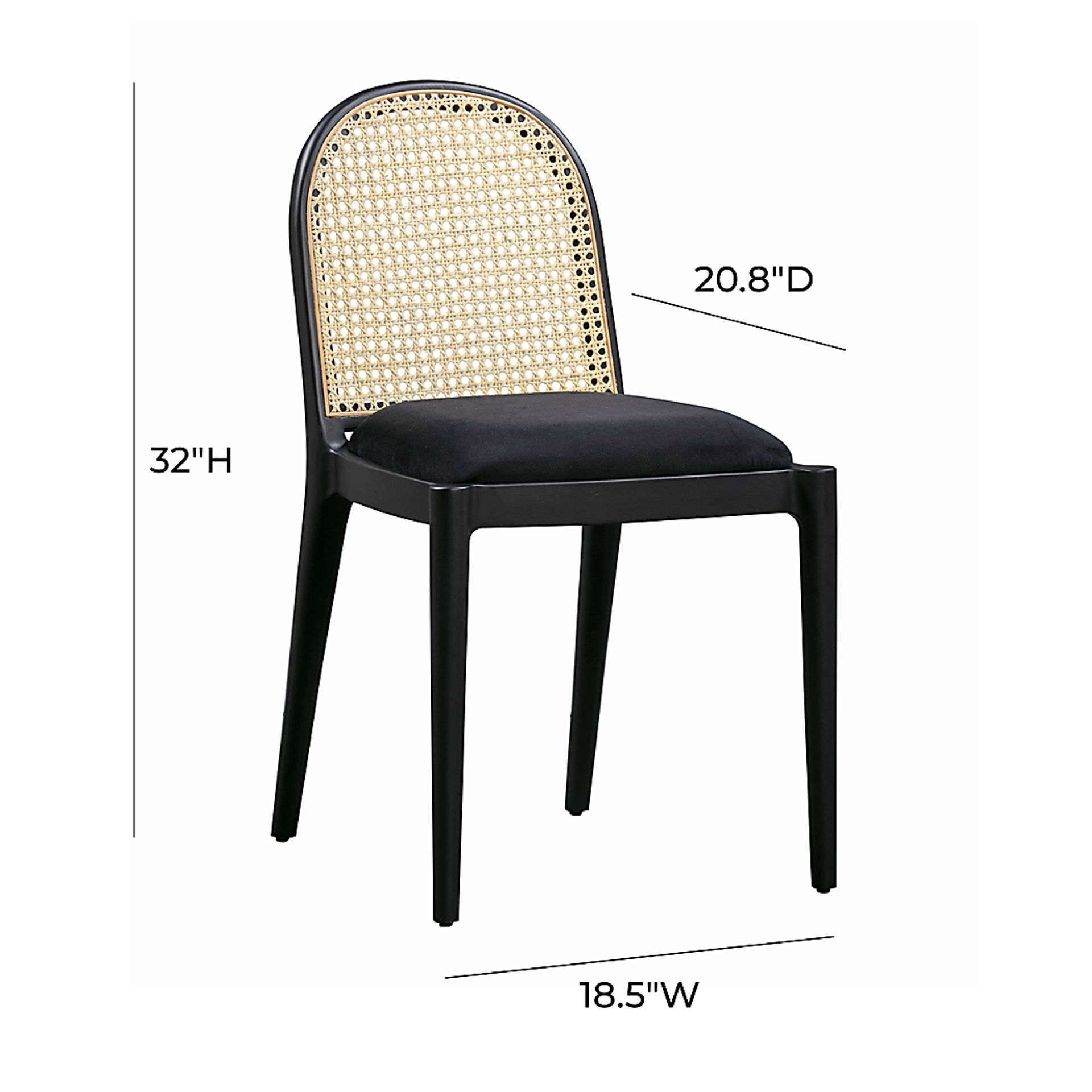 Dorthean Black Dining Chair - Image 10