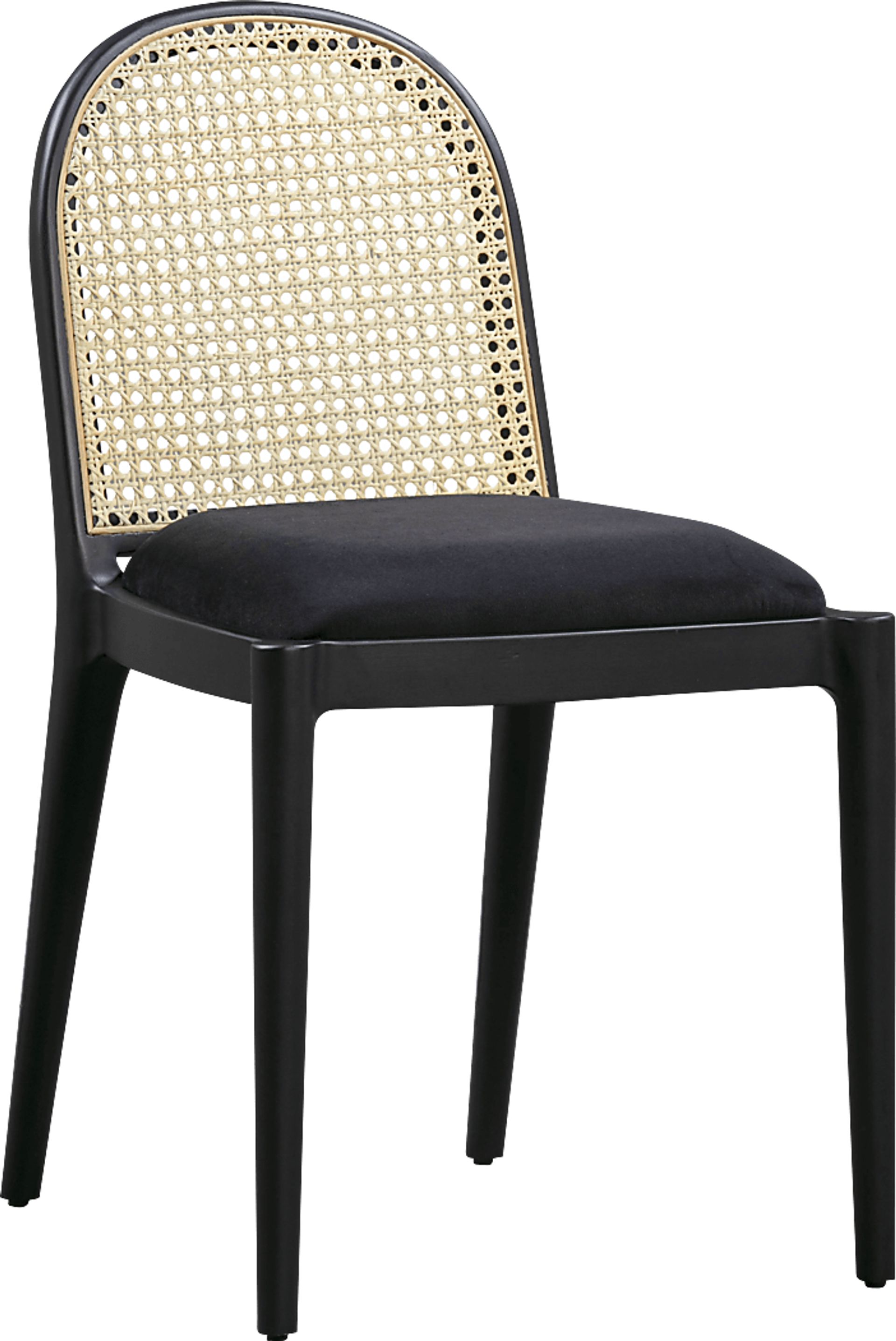 Dorthean Black Dining Chair - Image 1